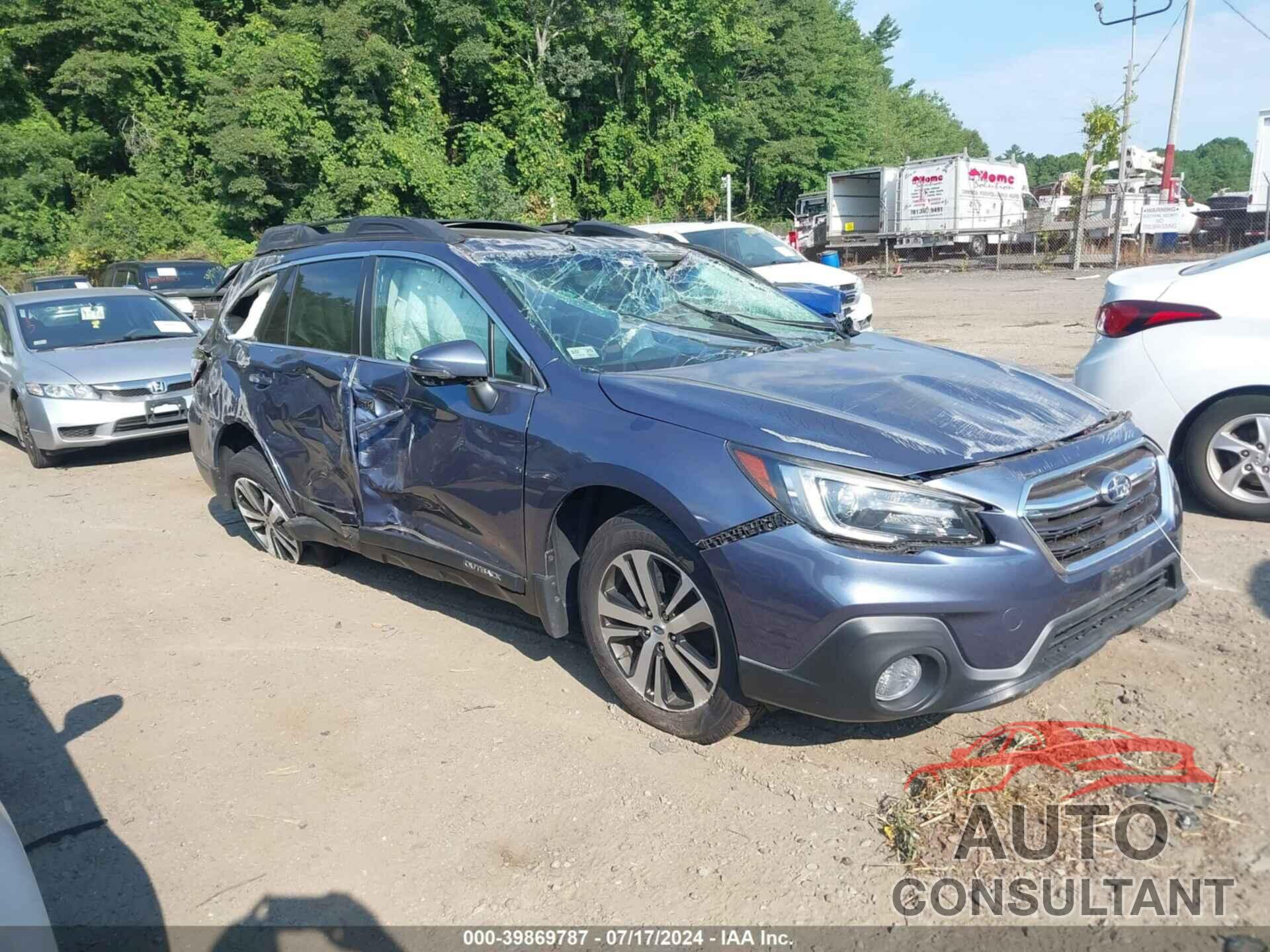 SUBARU OUTBACK 2018 - 4S4BSANC6J3215681