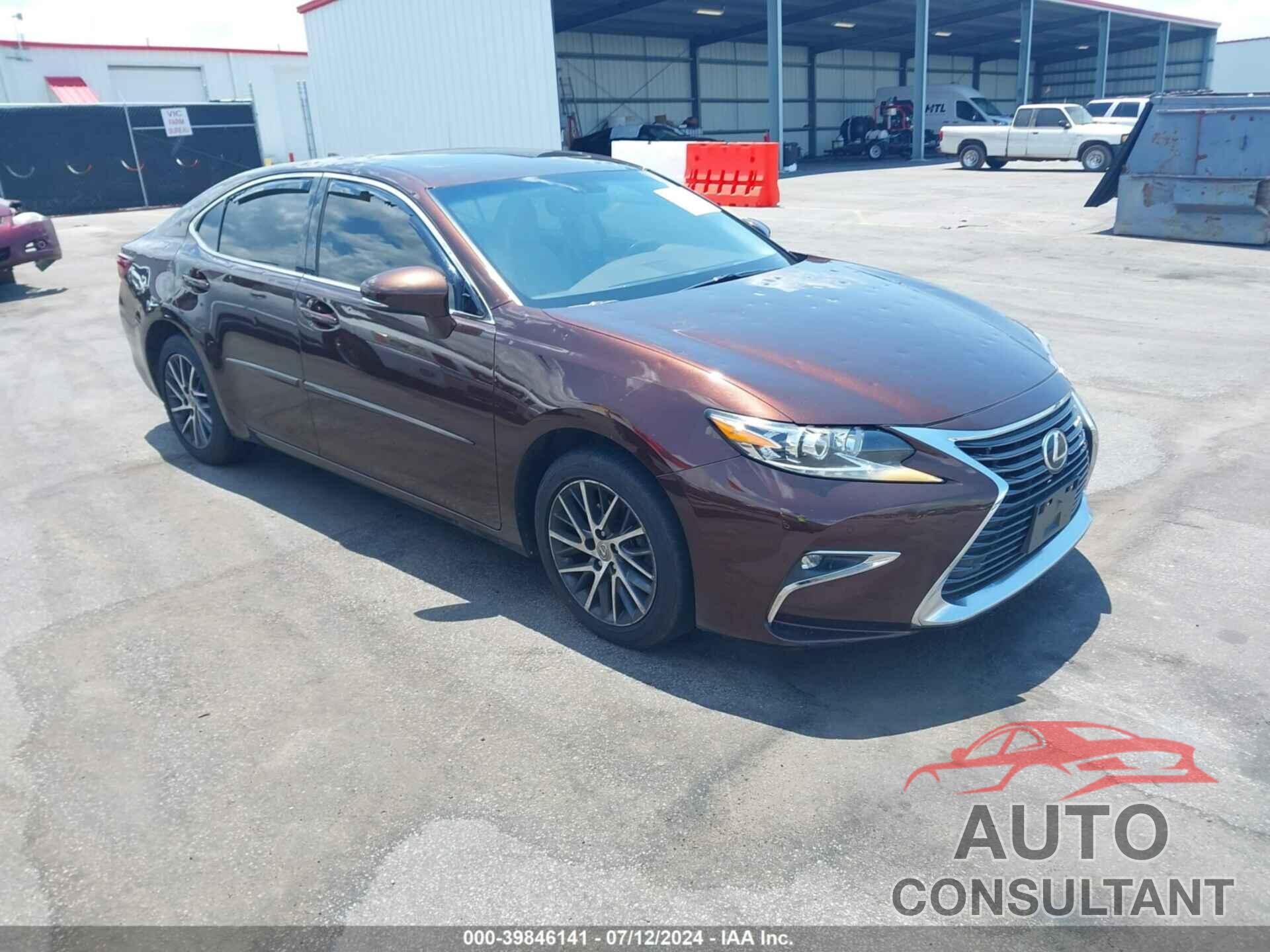 LEXUS ES 350 2016 - JTHBK1GG0G2230565