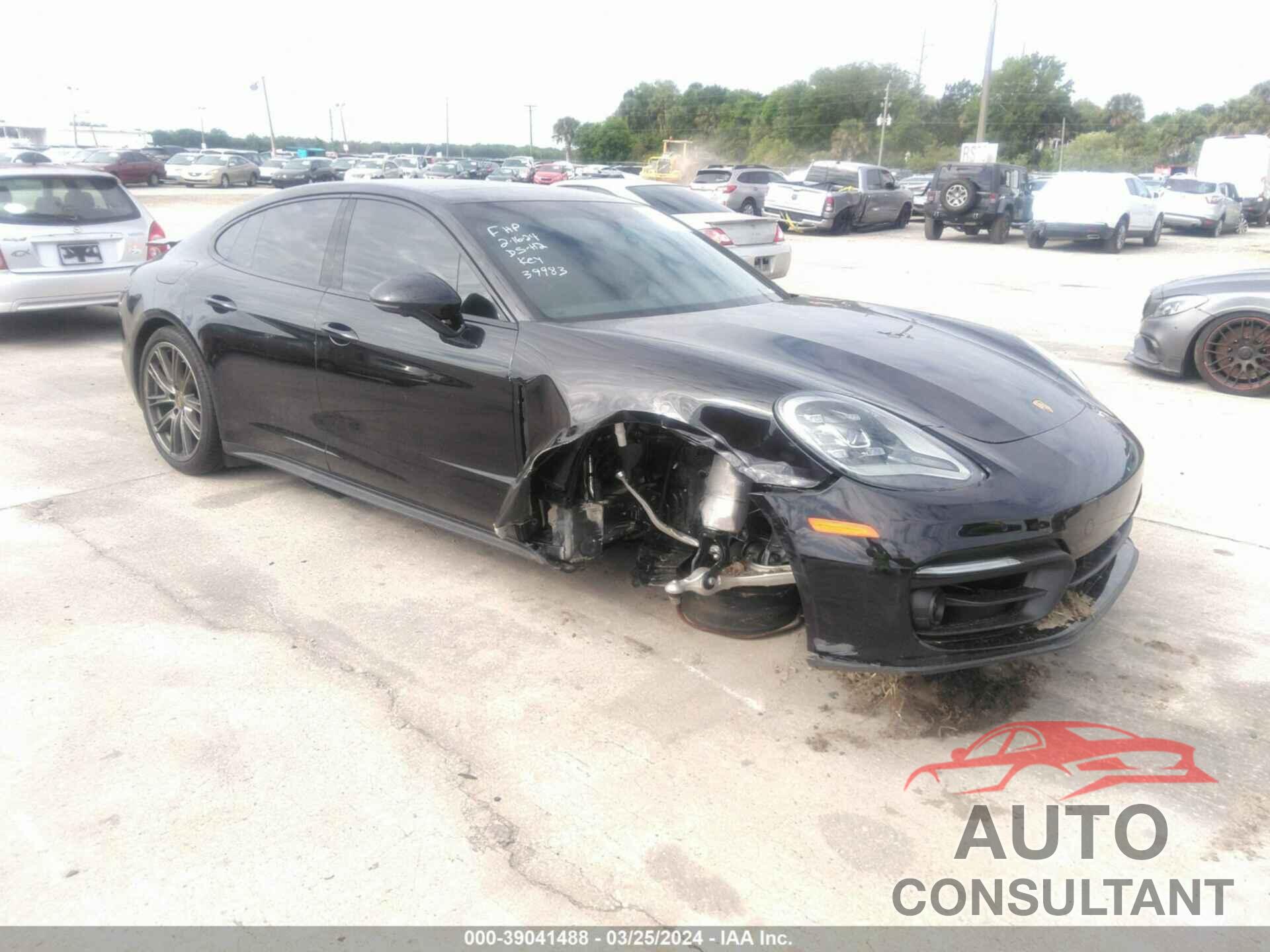 PORSCHE PANAMERA 2023 - WP0AJ2A77PL101991