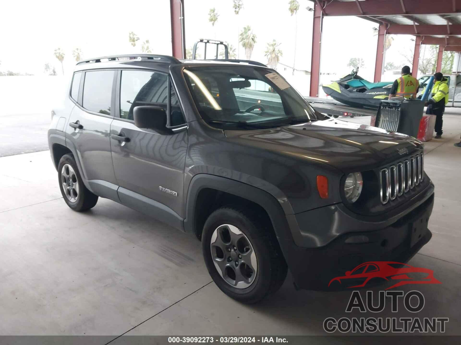 JEEP RENEGADE 2017 - ZACCJBAB2HPG15497