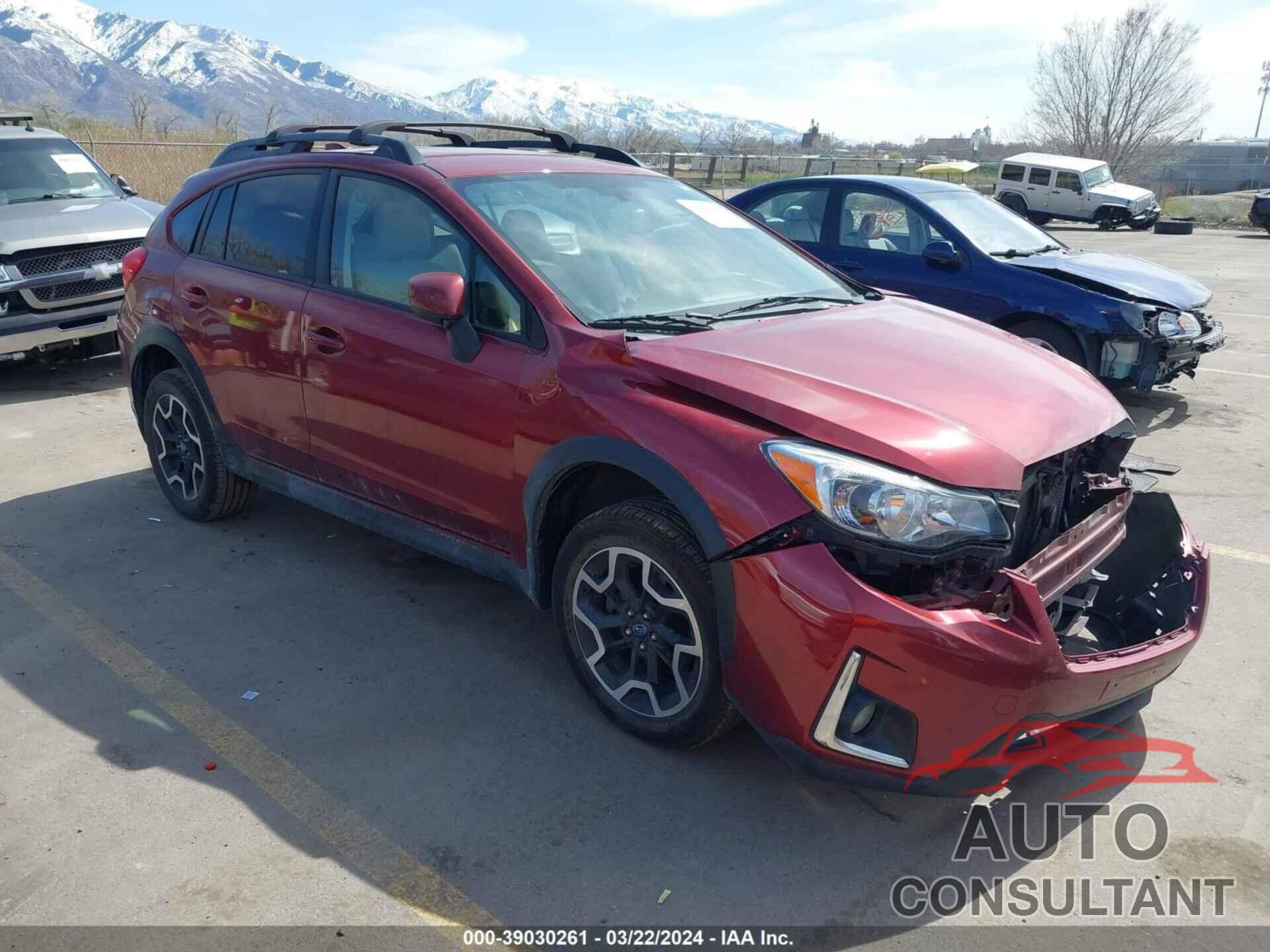 SUBARU CROSSTREK 2017 - JF2GPADC1HH278120