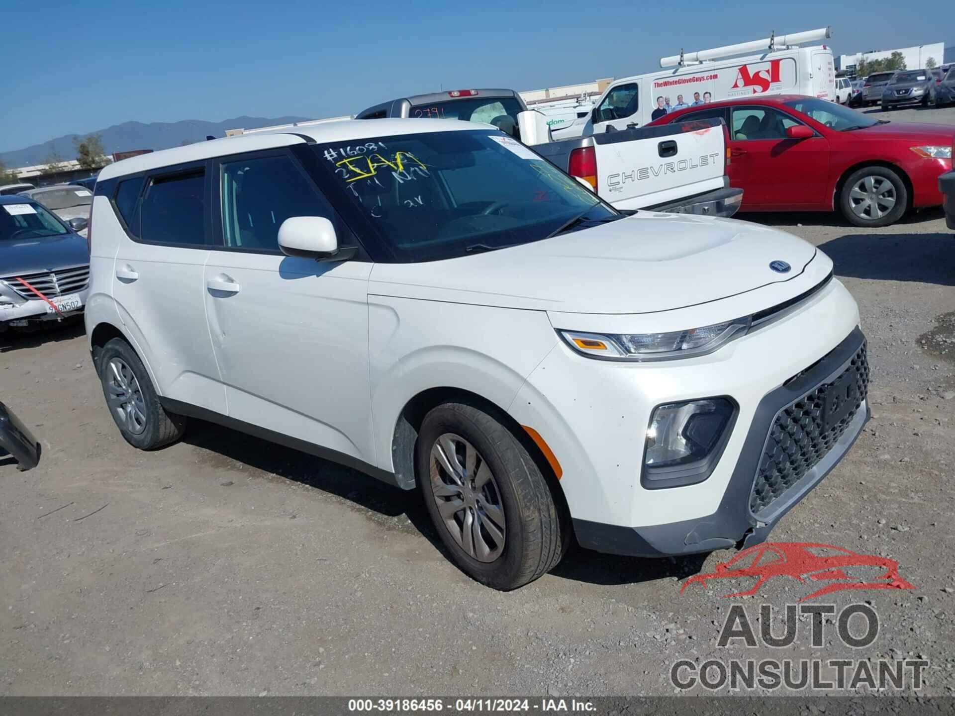 KIA SOUL 2020 - KNDJ23AU0L7710707