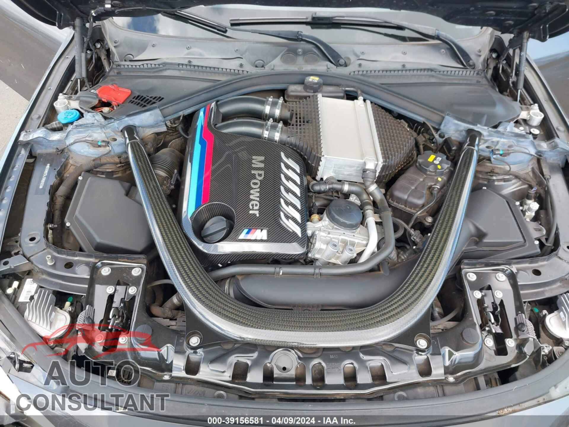 BMW M3 2018 - WBS8M9C54J5K99122