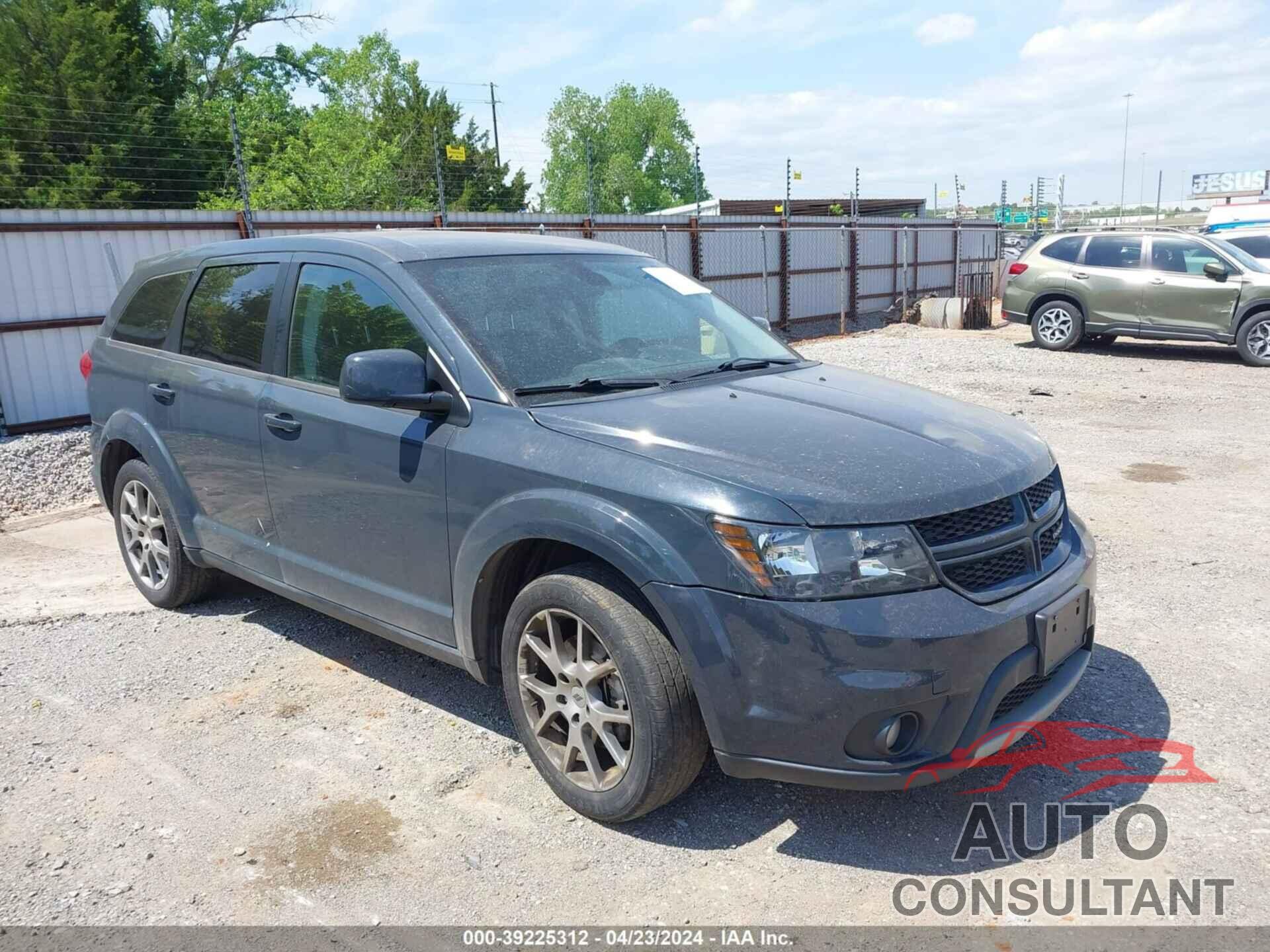DODGE JOURNEY 2018 - 3C4PDCEG8JT379991