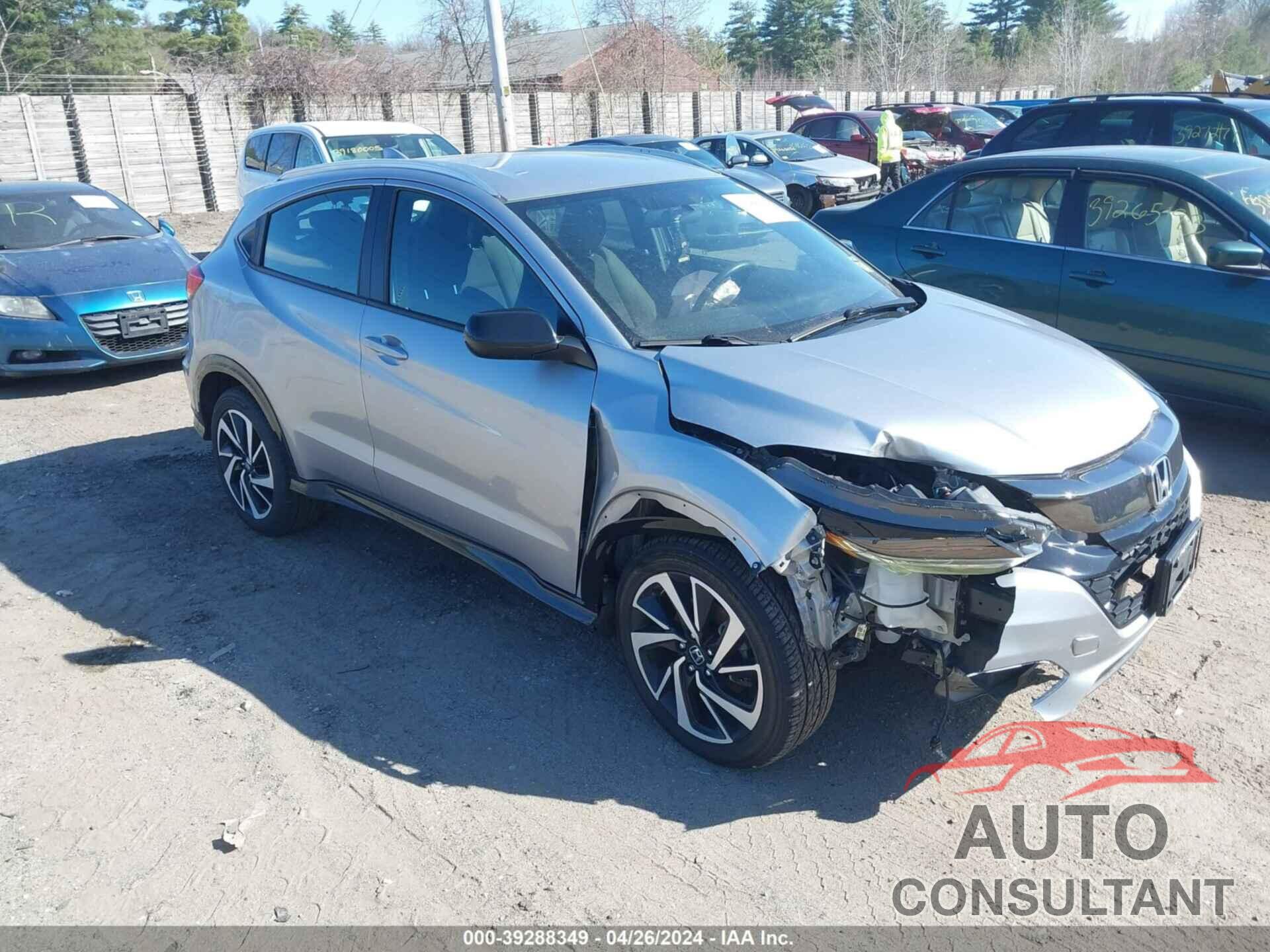 HONDA HR-V 2020 - 3CZRU6H14LM720537