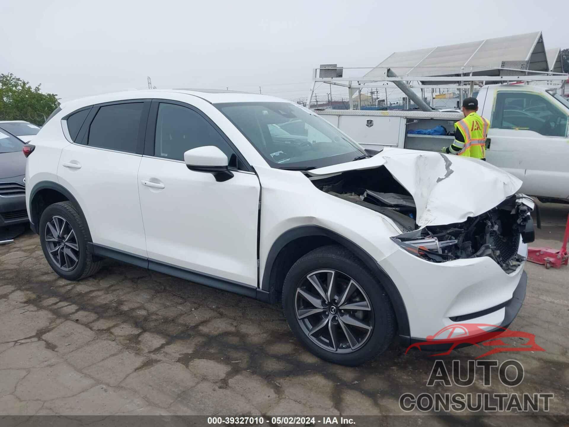 MAZDA CX-5 2018 - JM3KFBDM3J1373620