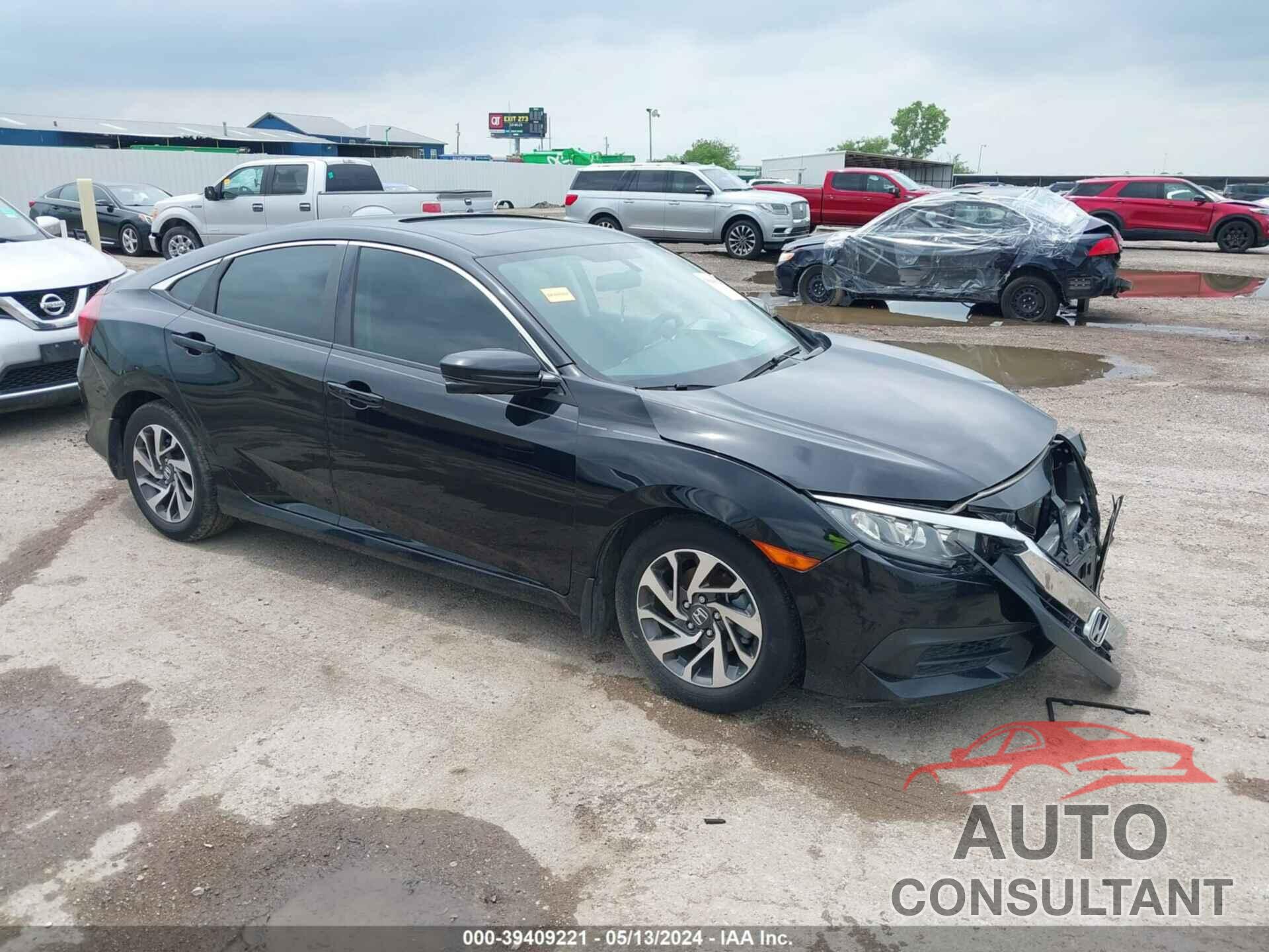 HONDA CIVIC 2016 - 19XFC2F78GE097127