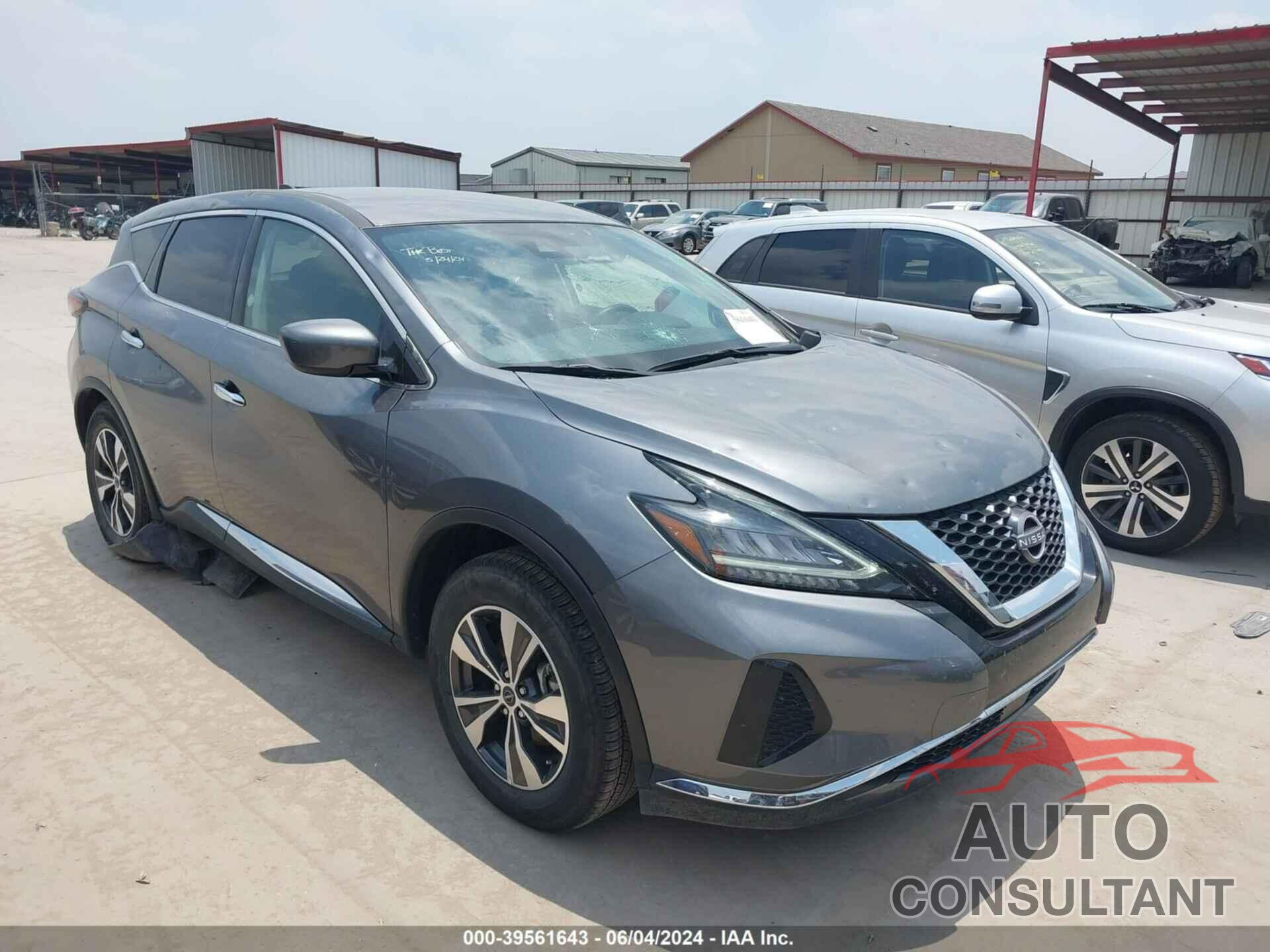 NISSAN MURANO 2023 - 5N1AZ2AS7PC123773