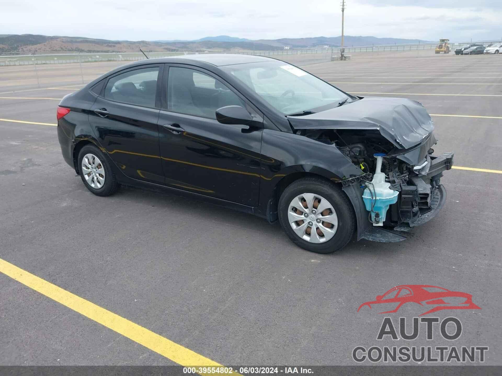 HYUNDAI ACCENT 2016 - KMHCT4AE6GU077749