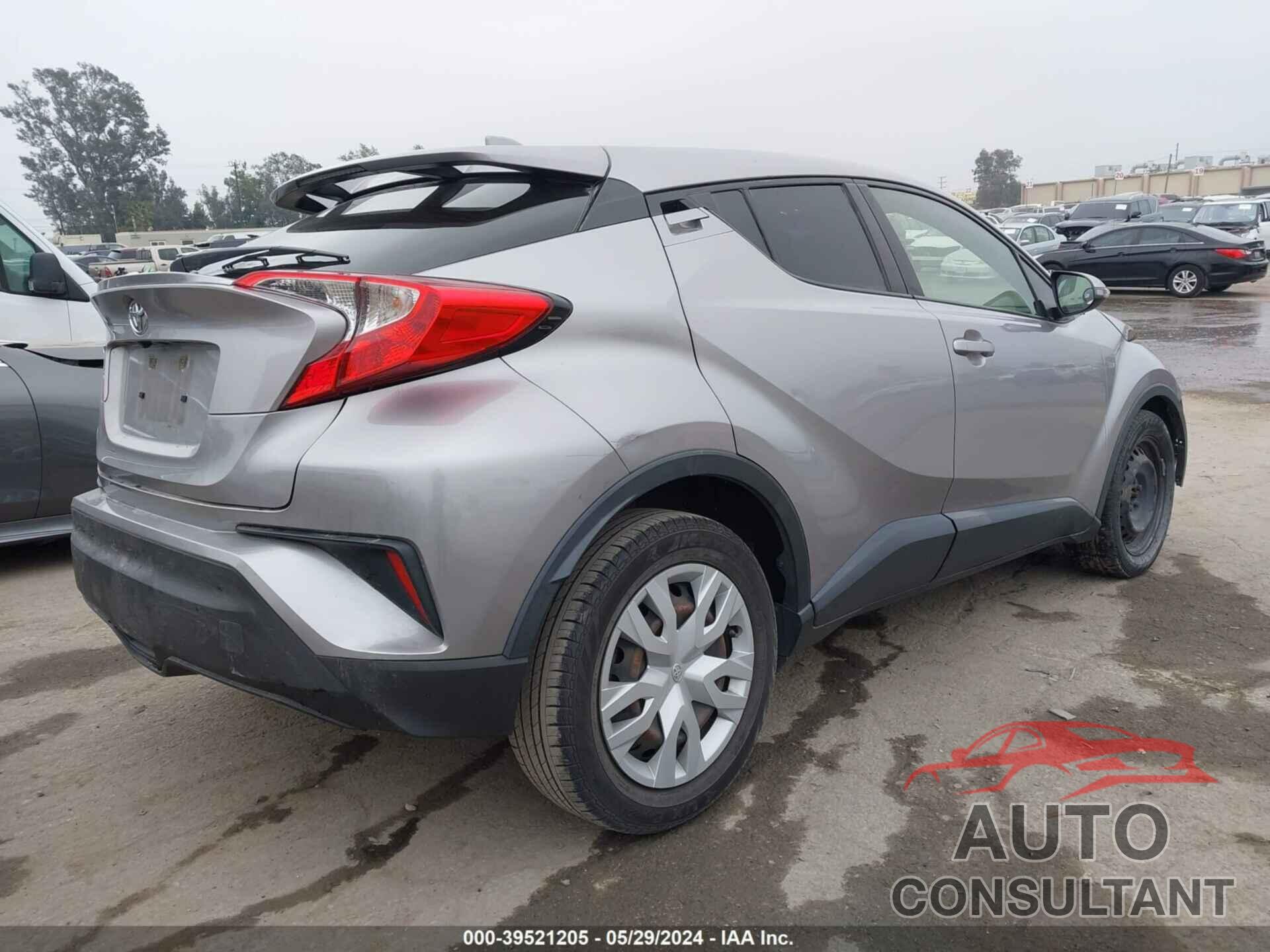 TOYOTA C-HR 2019 - JTNKHMBX7K1053774