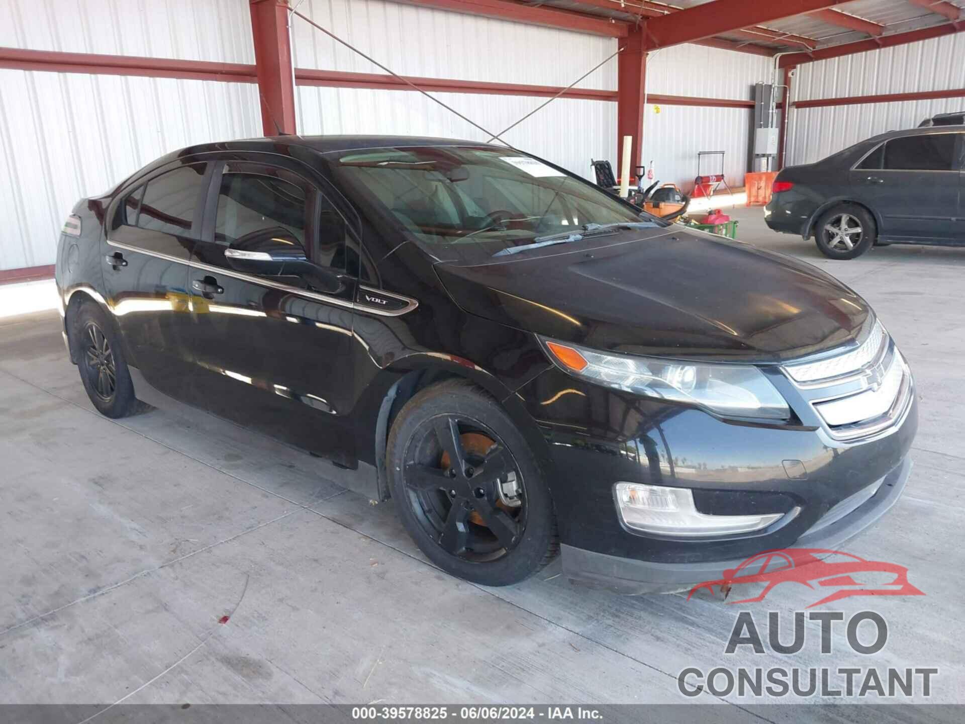CHEVROLET VOLT 2013 - 1G1RE6E4XDU133685