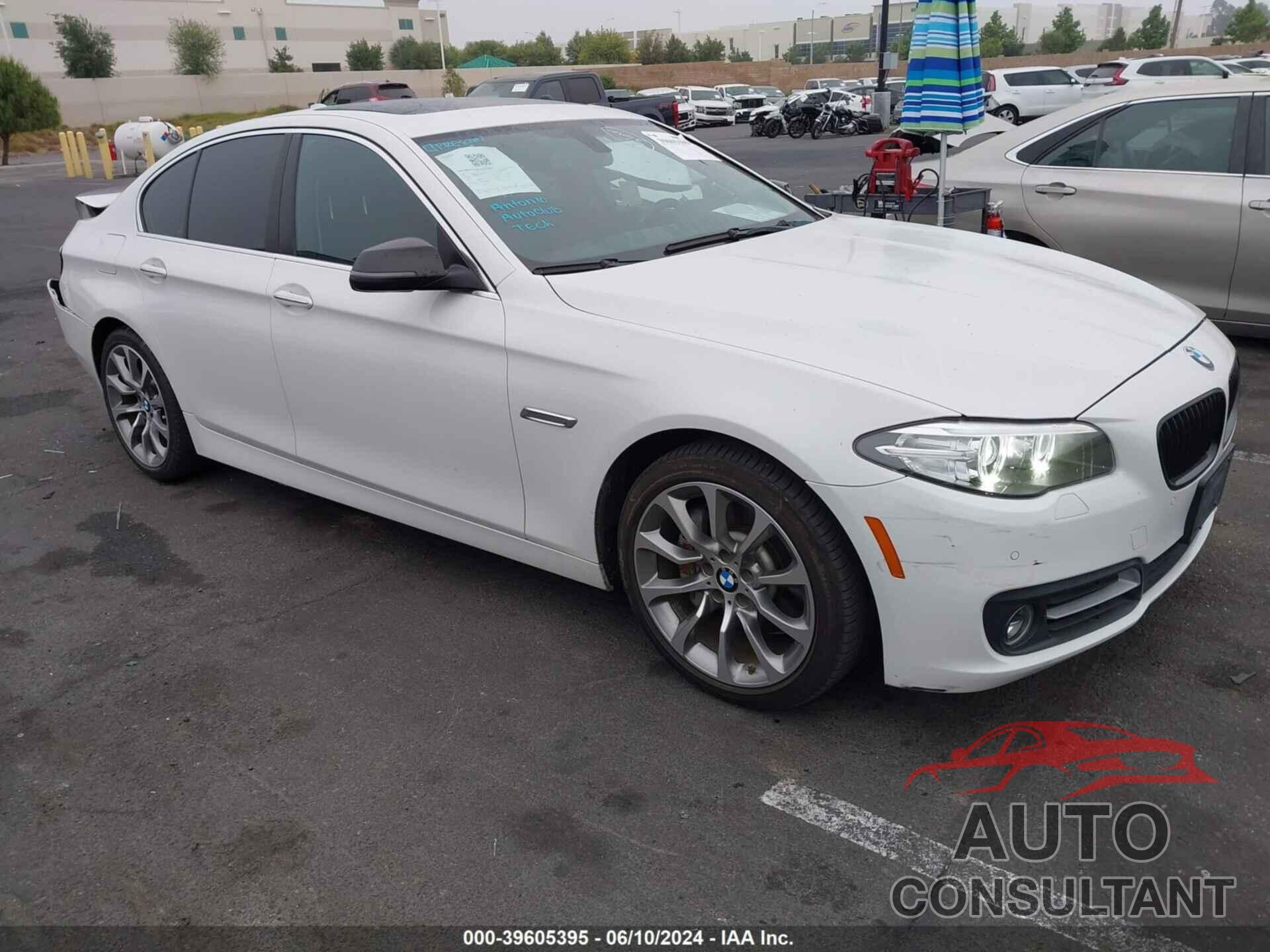 BMW 535I 2016 - WBA5B1C5XGG133022