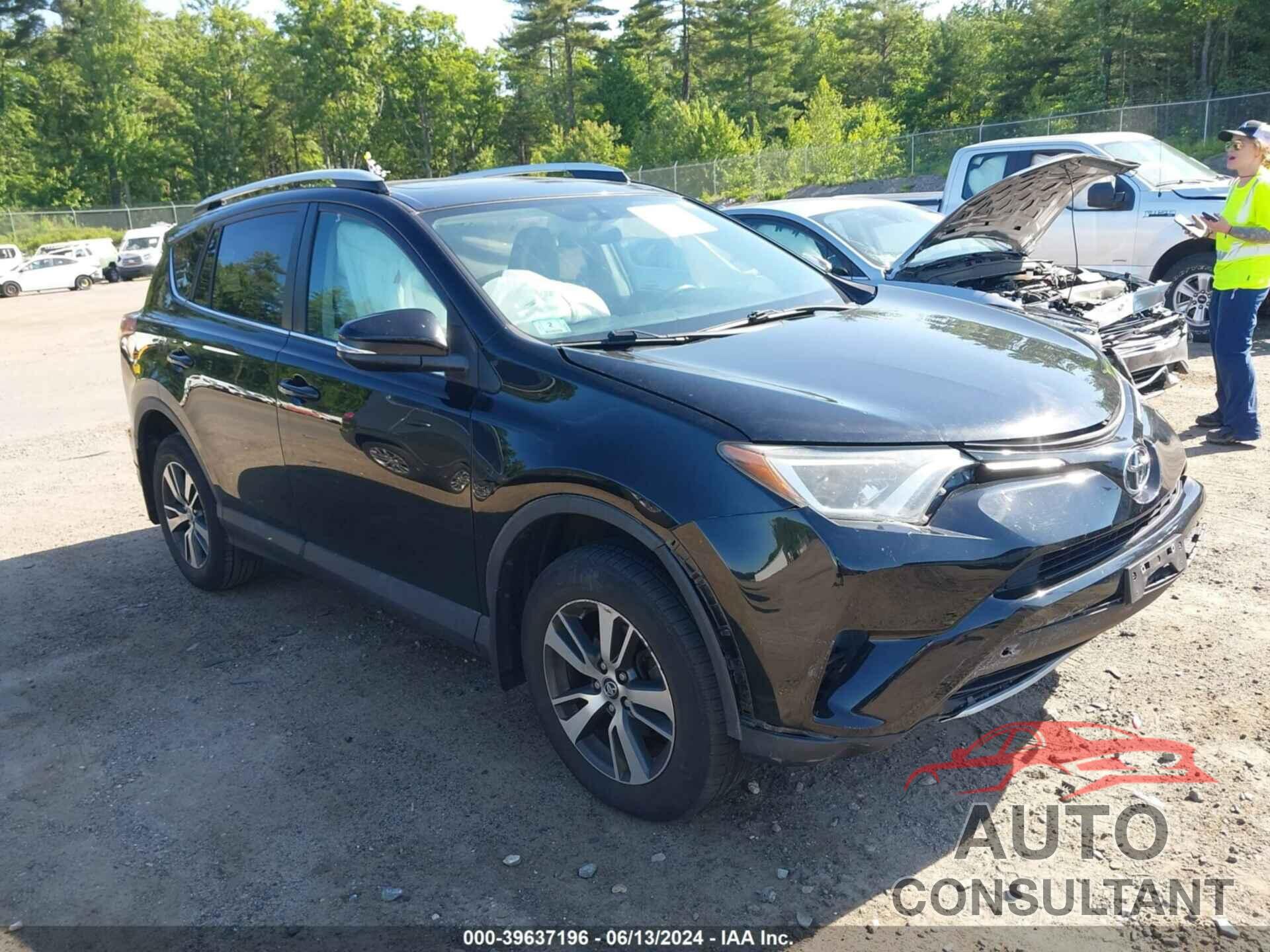 TOYOTA RAV4 2016 - 2T3RFREV3GW462041