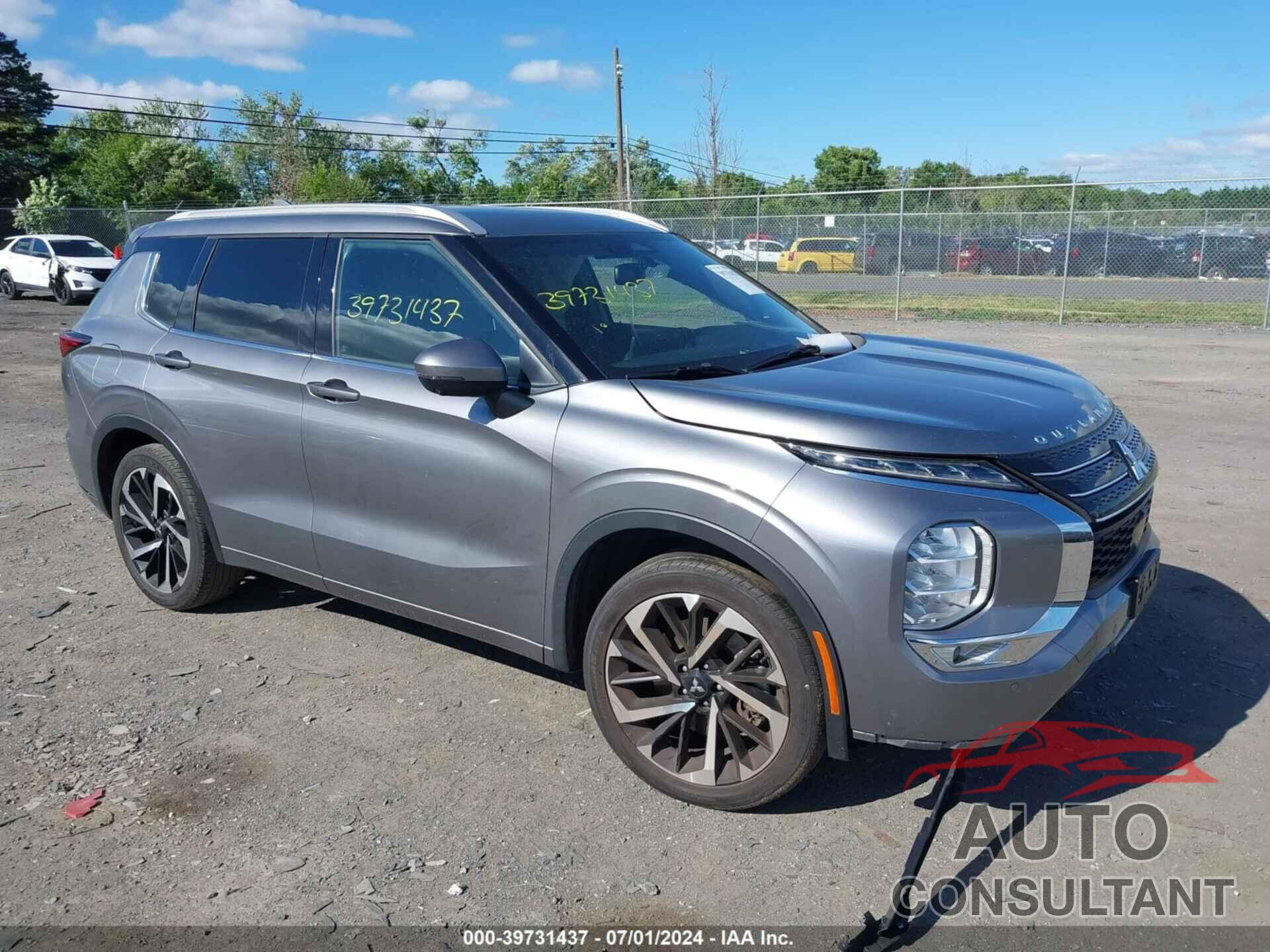 MITSUBISHI OUTLANDER 2022 - JA4J3VA89NZ022265