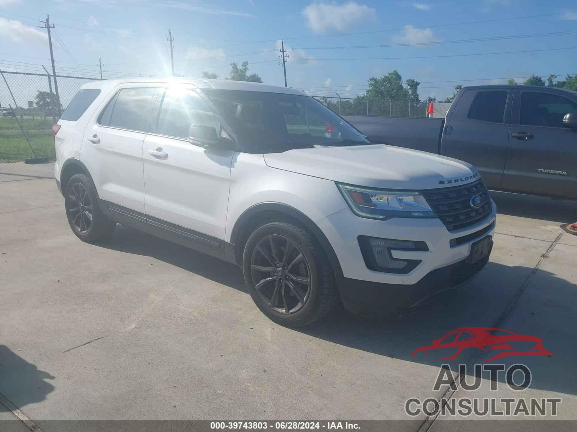 FORD EXPLORER 2017 - 1FM5K7D82HGA98763