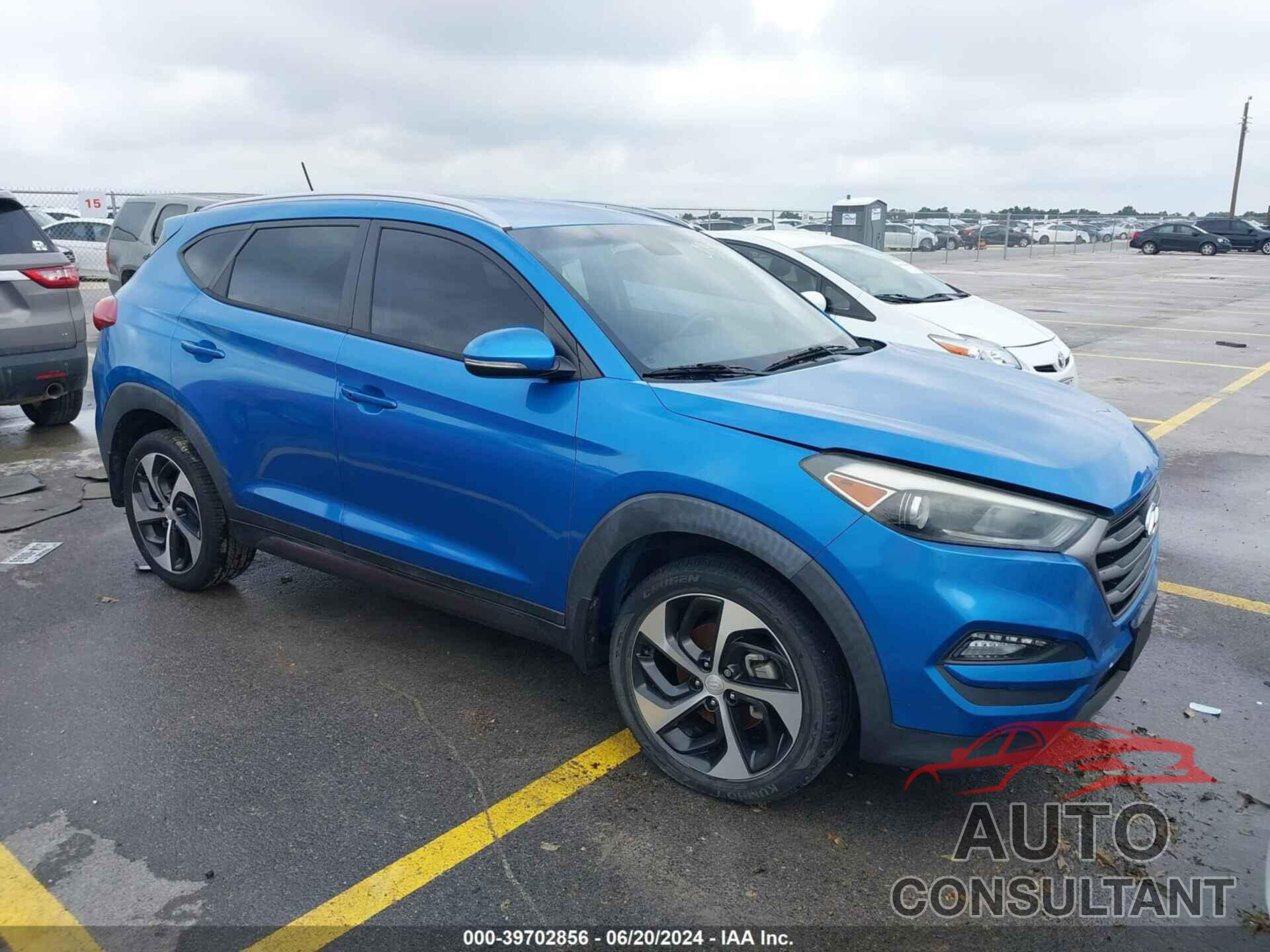 HYUNDAI TUCSON 2016 - KM8J3CA21GU030278