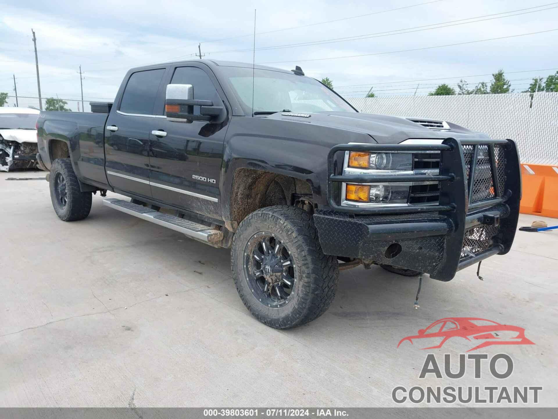 CHEVROLET SILVERADO 2500HD 2019 - 1GC1KTEY0KF204506