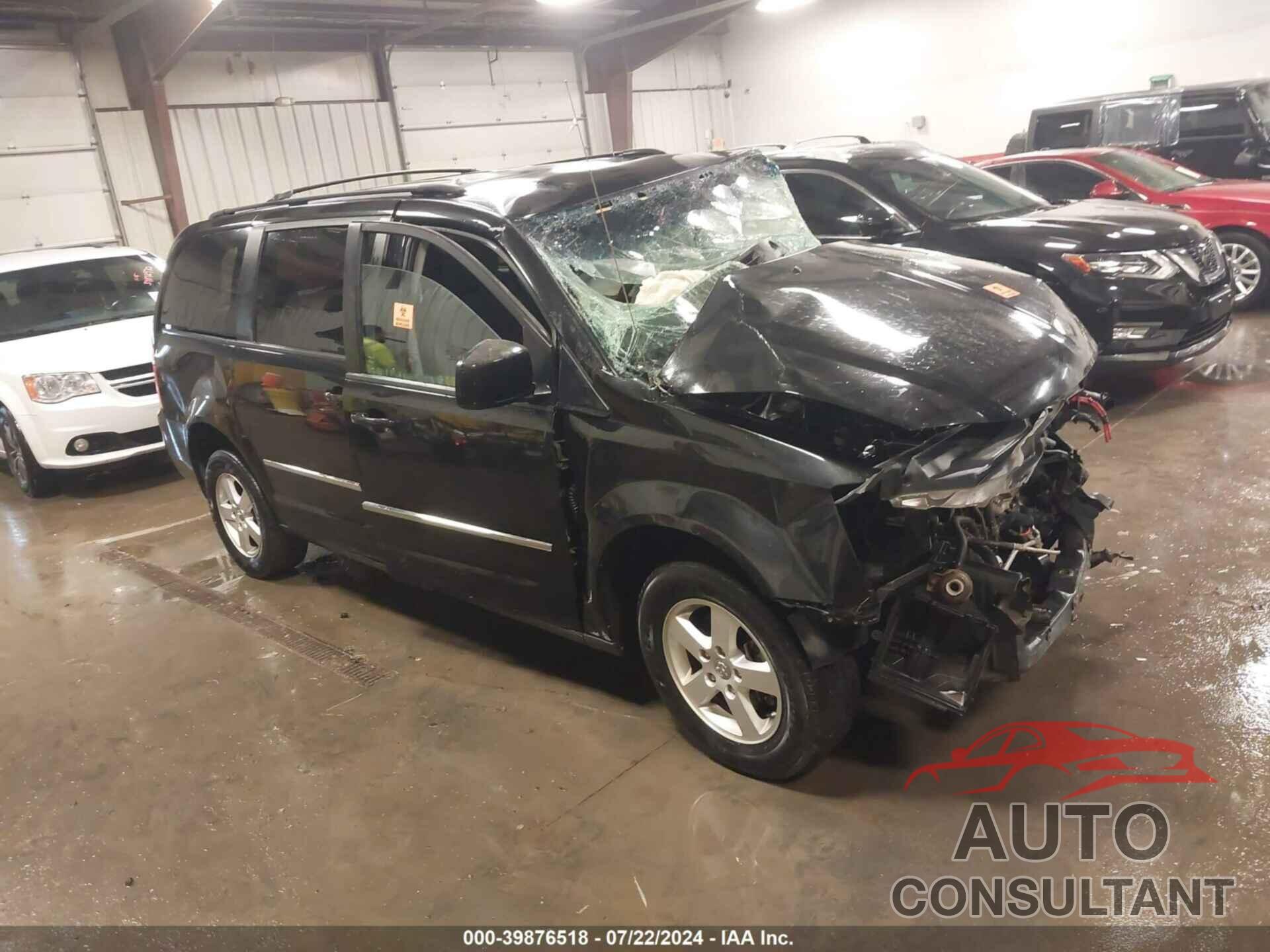 DODGE GRAND CARAVAN 2010 - 2D4RN5D1XAR218837