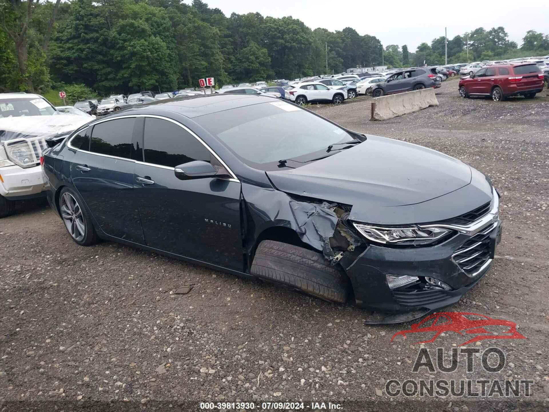 CHEVROLET MALIBU 2020 - 1G1ZE5SX3LF068089