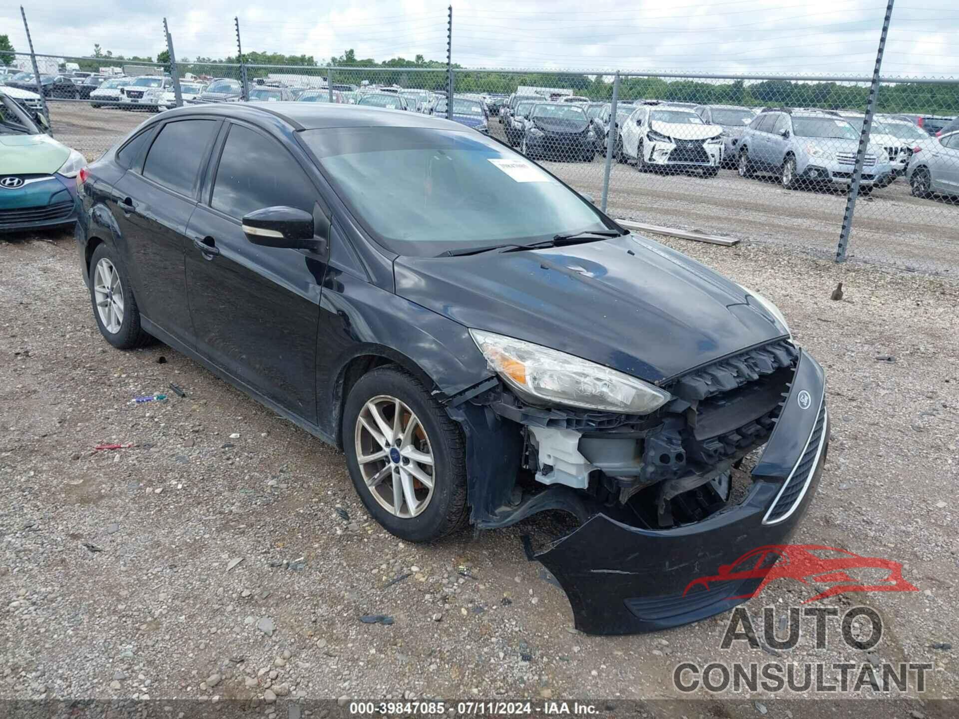 FORD FOCUS 2016 - 1FADP3F22GL233206