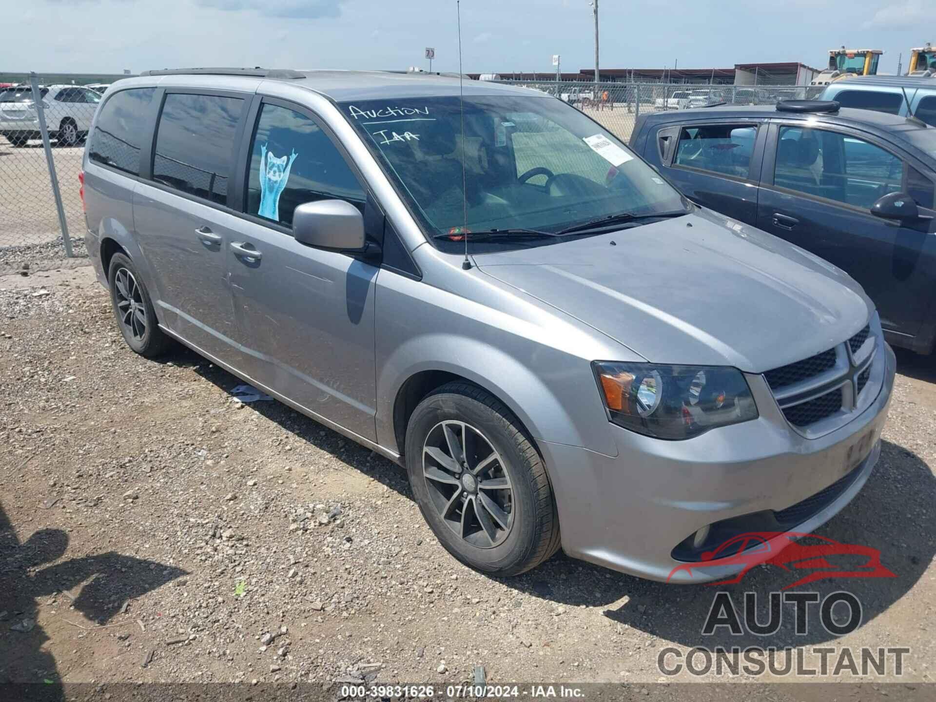 DODGE GRAND CARAVAN 2018 - 2C4RDGEG9JR250239