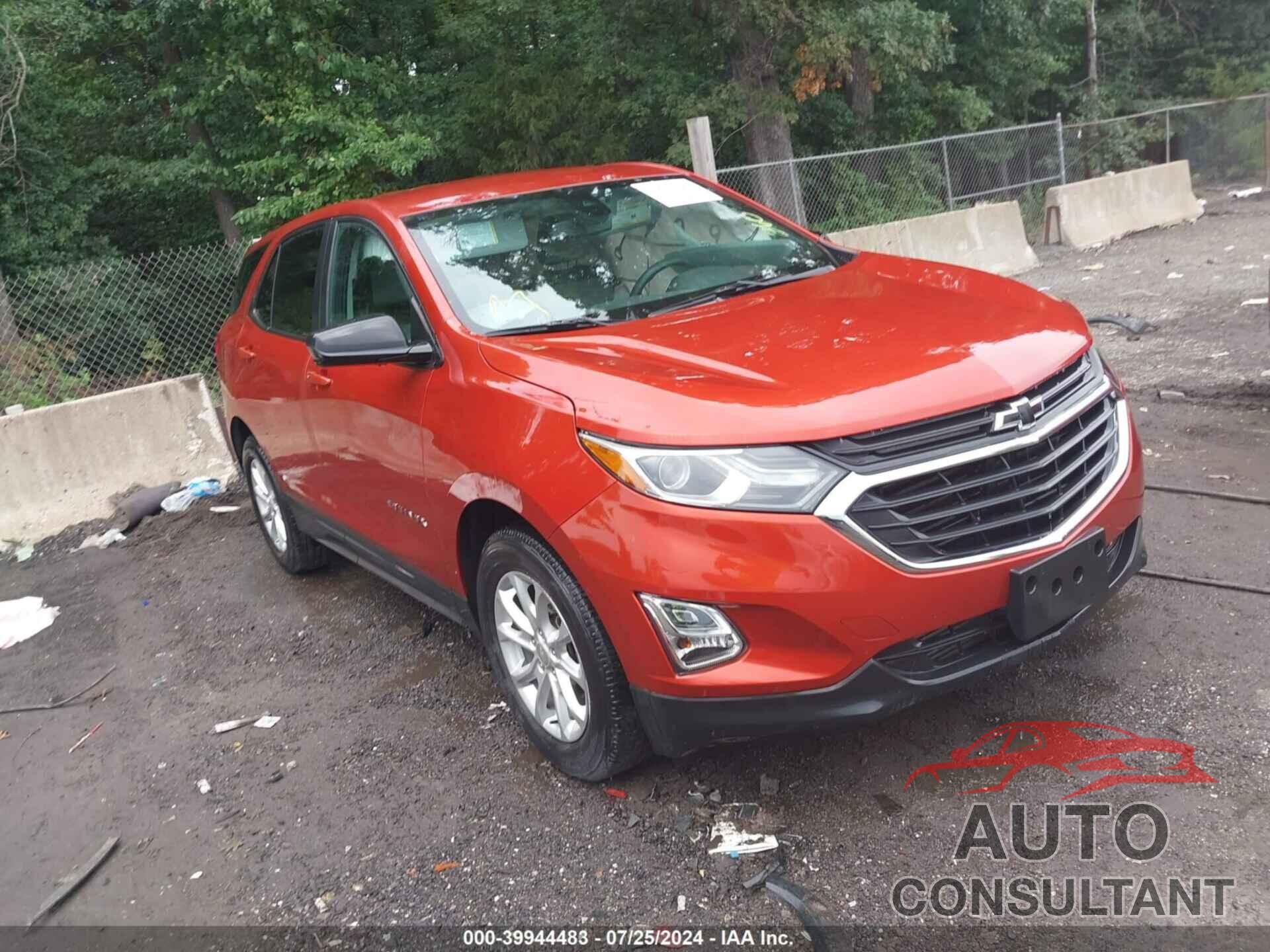 CHEVROLET EQUINOX 2020 - 2GNAXHEV1L6101778