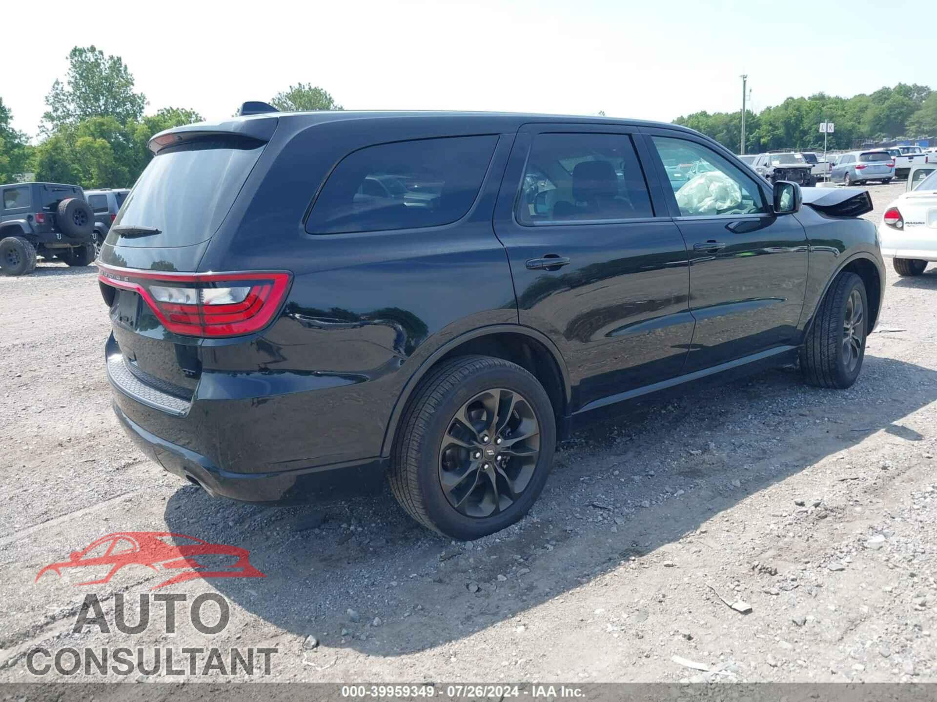 DODGE DURANGO 2019 - 1C4RDJDG5KC827891