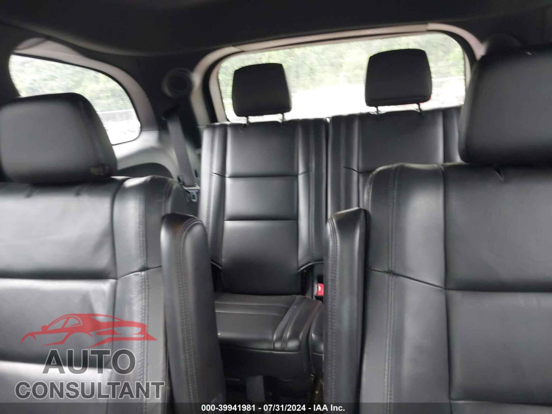 DODGE DURANGO 2017 - 1C4RDJDG9HC691791