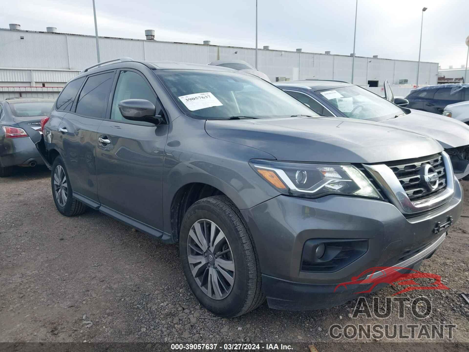 NISSAN PATHFINDER 2019 - 5N1DR2MM9KC617331