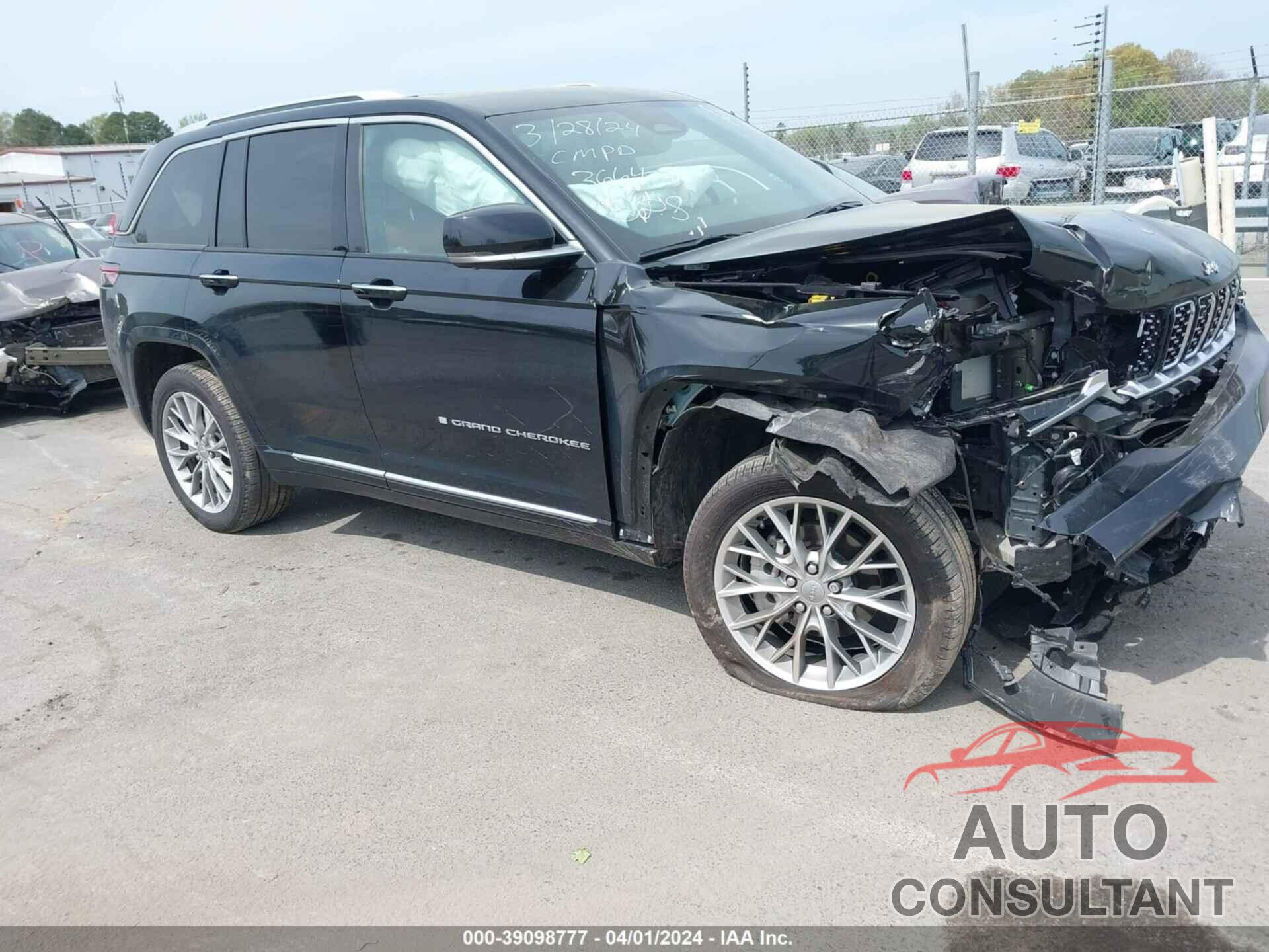 JEEP GRAND CHEROKEE 2023 - 1C4RJHEG0PC563664