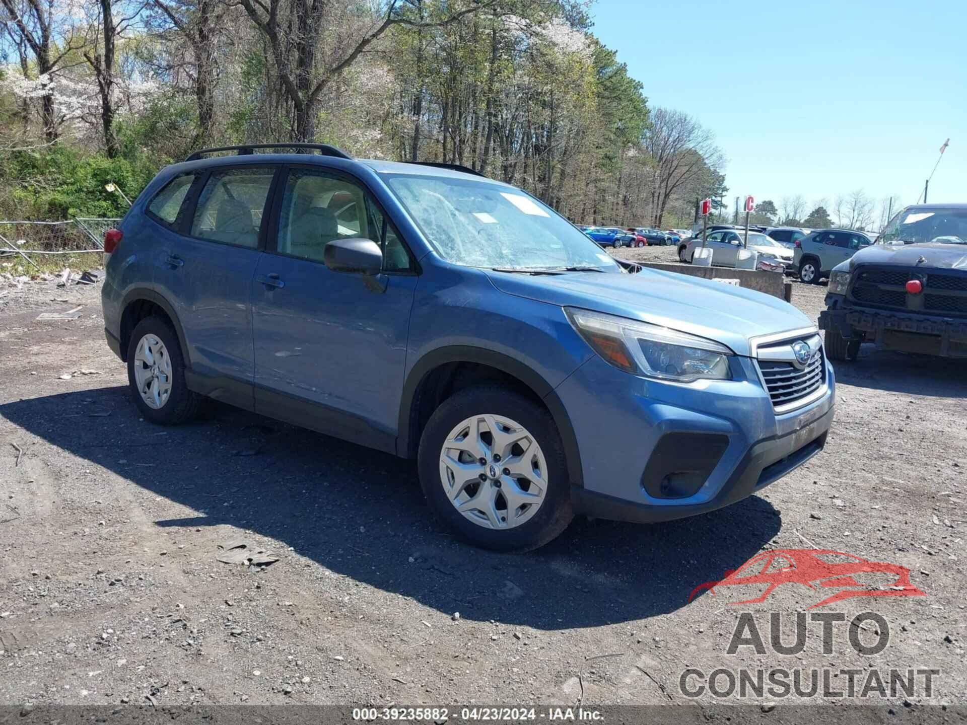 SUBARU FORESTER 2021 - JF2SKADC4MH438140