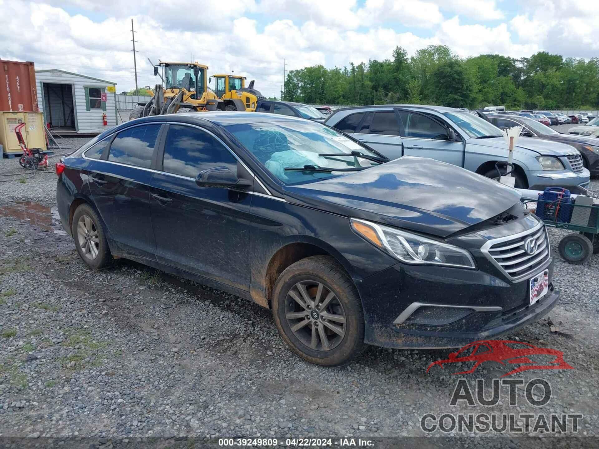HYUNDAI SONATA 2016 - 5NPE24AFXGH275754