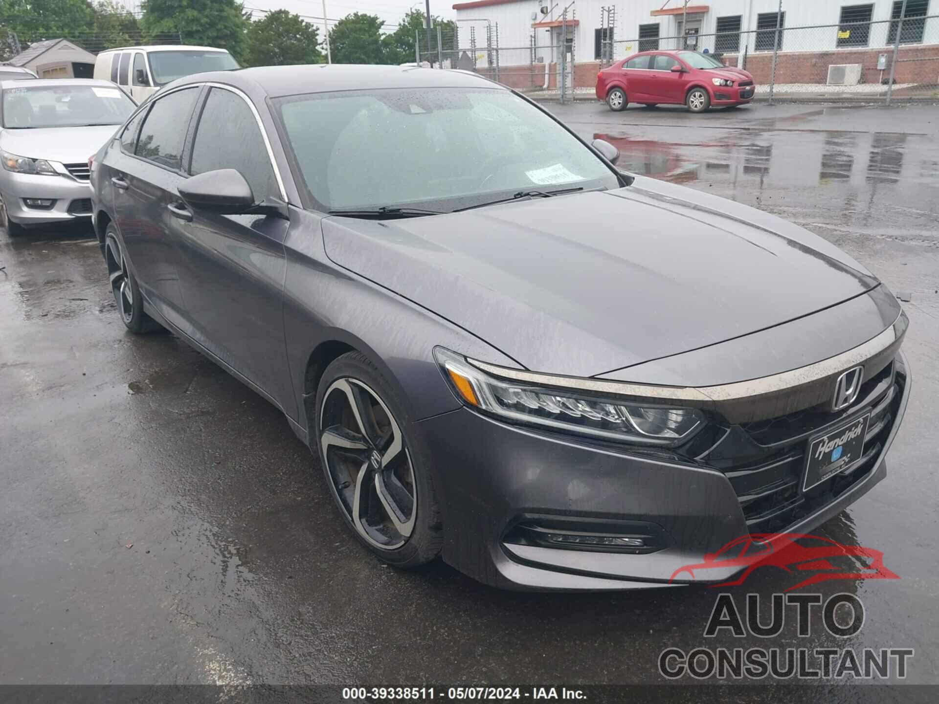 HONDA ACCORD 2019 - 1HGCV1F39KA056930