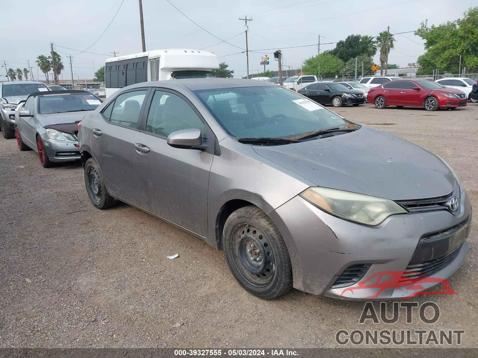 TOYOTA COROLLA 2016 - 5YFBURHE9GP424763