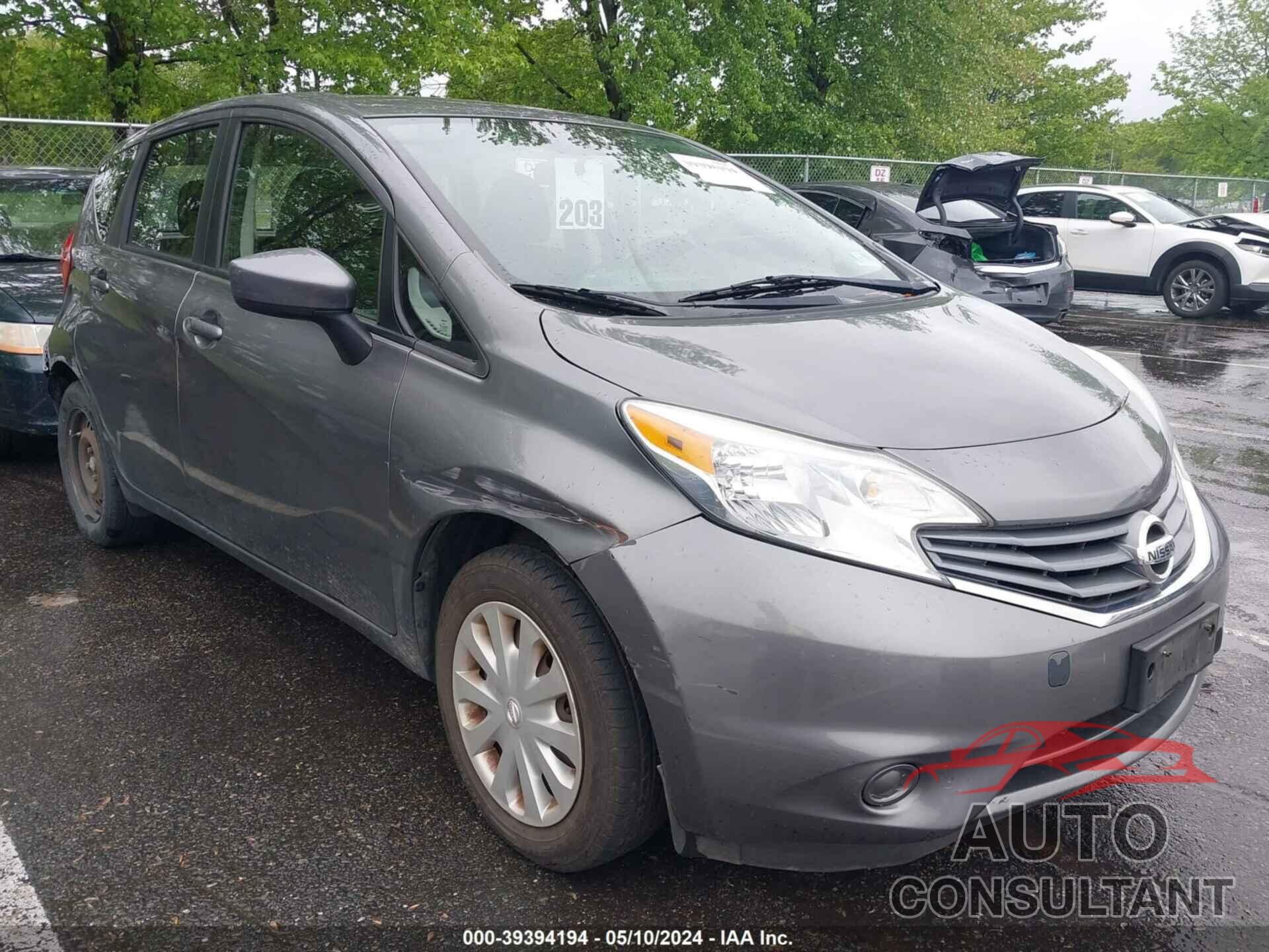 NISSAN VERSA NOTE 2016 - 3N1CE2CP6GL355371