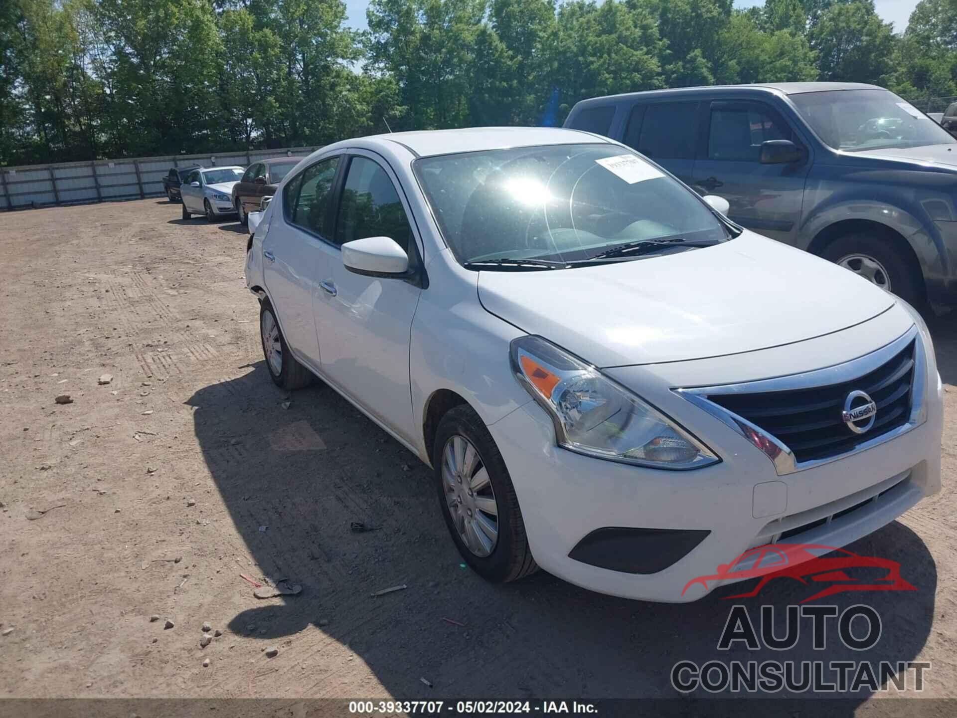 NISSAN VERSA 2019 - 3N1CN7AP4KL870278