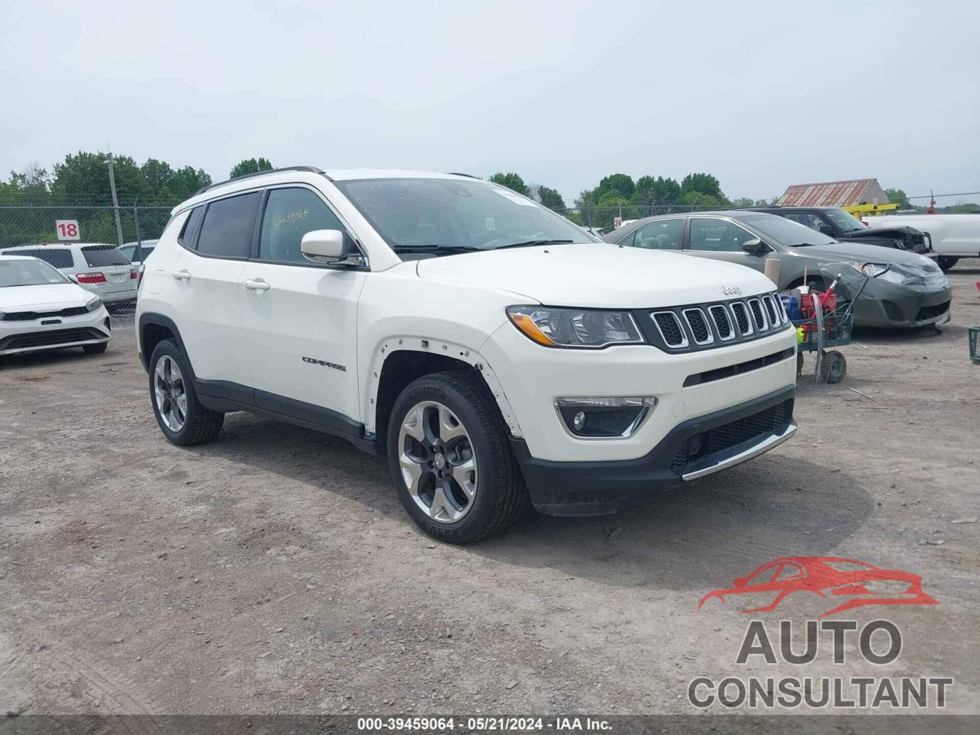 JEEP COMPASS 2021 - 3C4NJDCB0MT602848