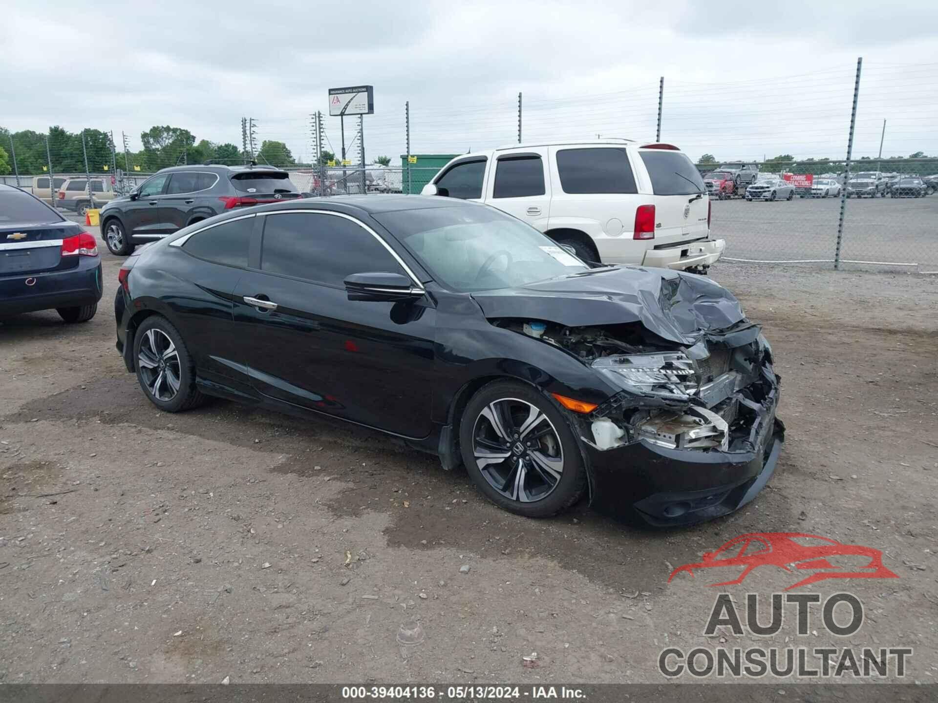 HONDA CIVIC 2016 - 2HGFC3B96GH352621