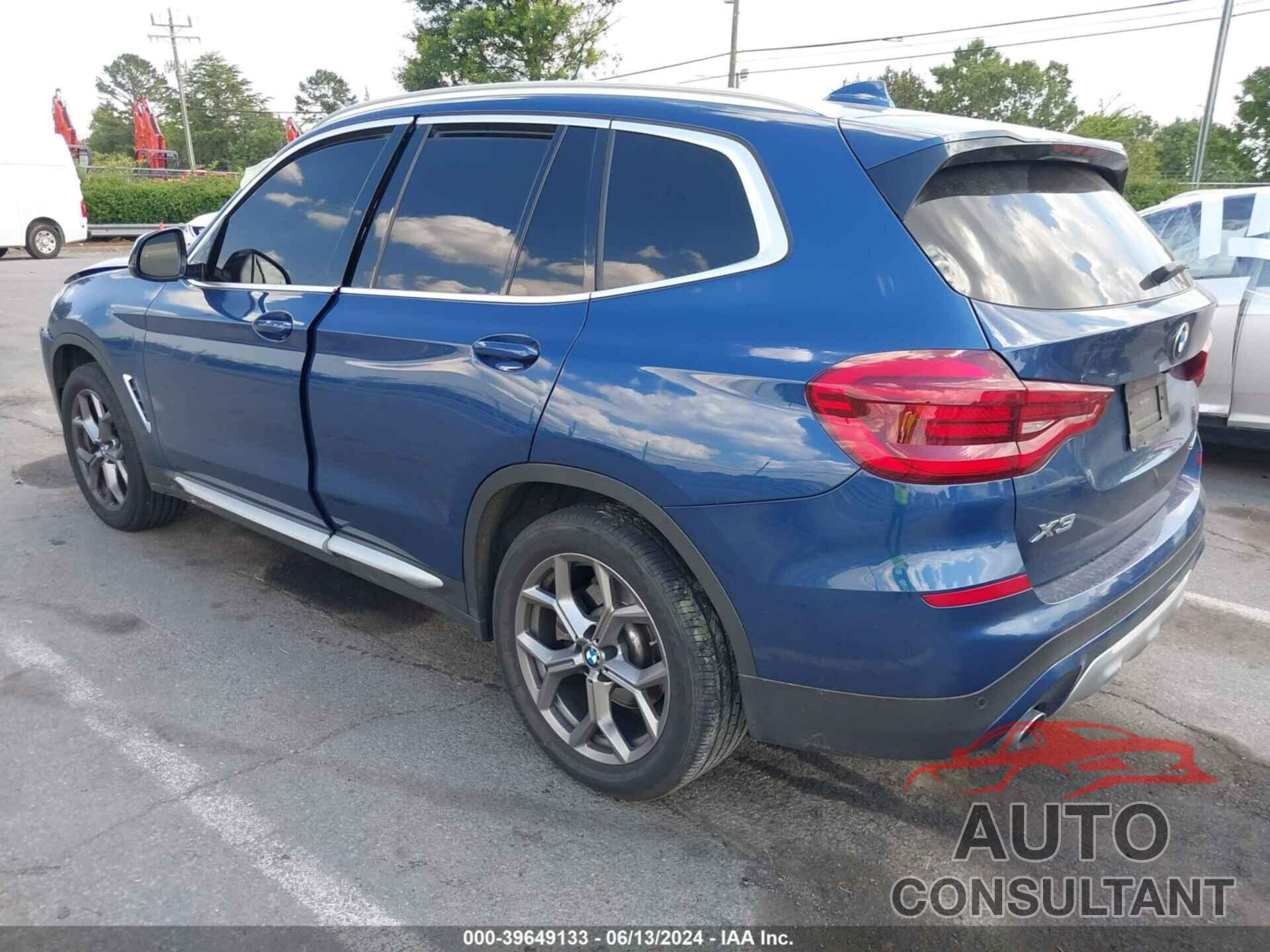 BMW X3 2021 - 5UXTY3C08M9E27612