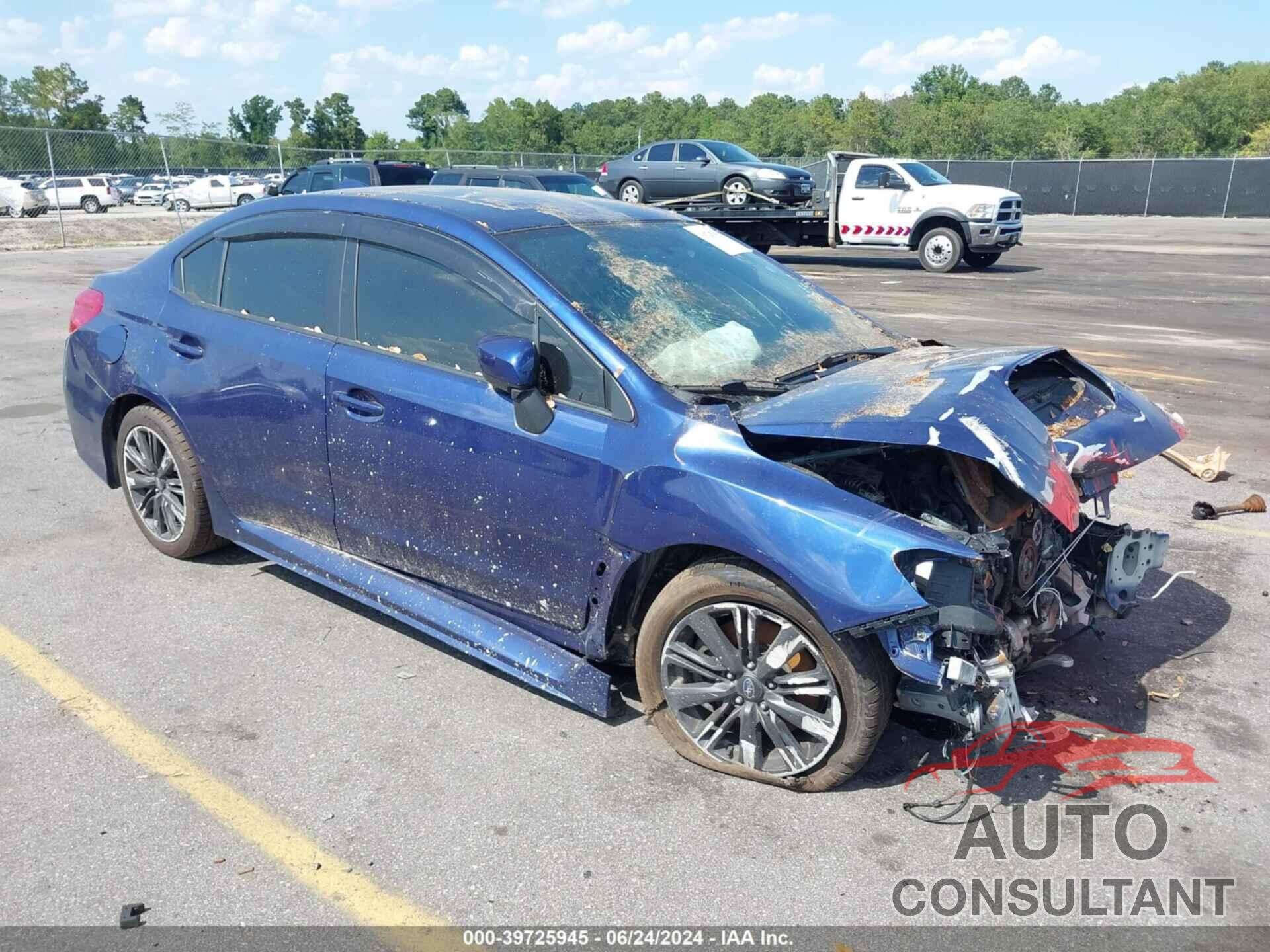 SUBARU WRX 2018 - JF1VA1A63J9823147