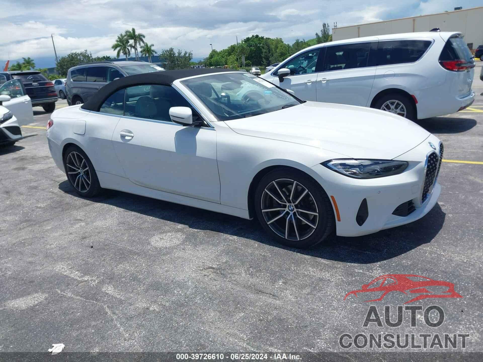 BMW 430I 2023 - WBA23AT00PCL90962