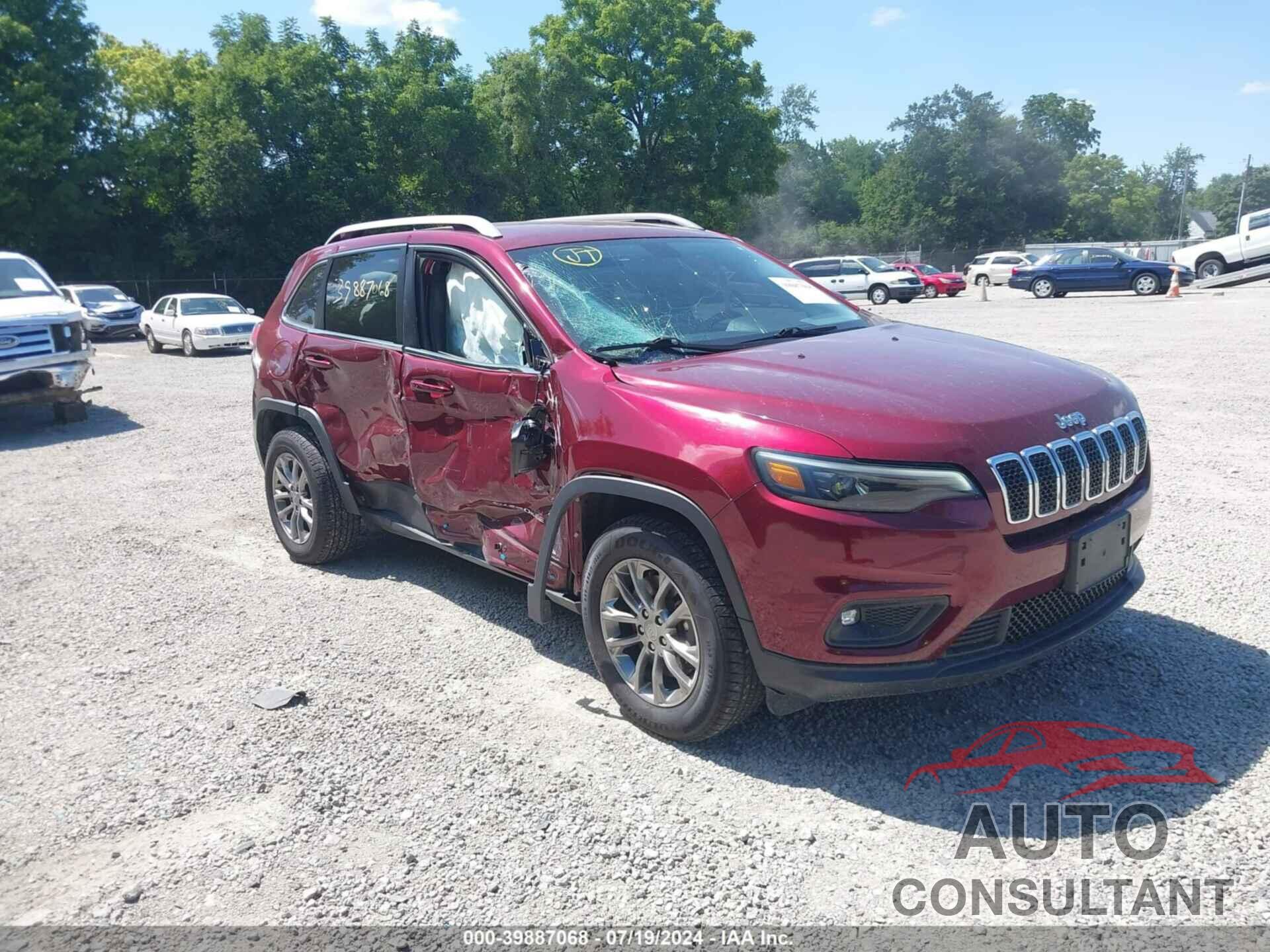 JEEP CHEROKEE 2019 - 1C4PJMLB2KD379384