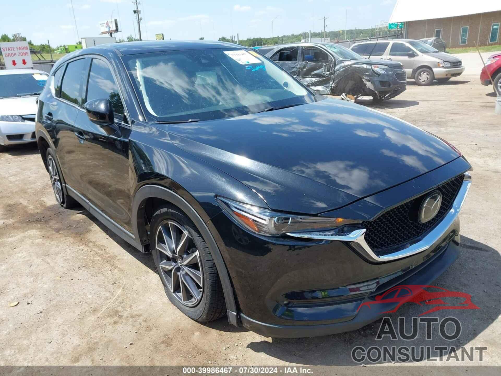 MAZDA CX-5 2018 - JM3KFADM5J0393268