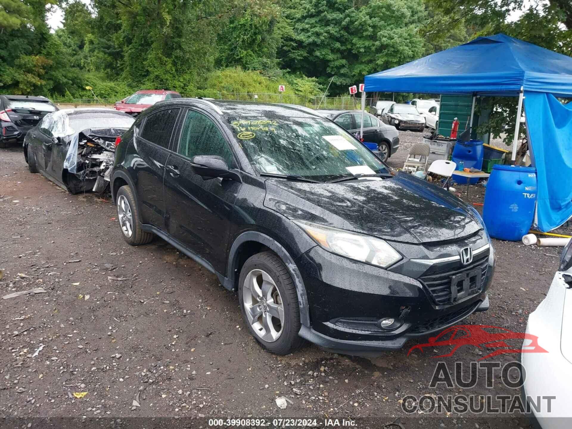 HONDA HR-V 2016 - 3CZRU6H70GM759054