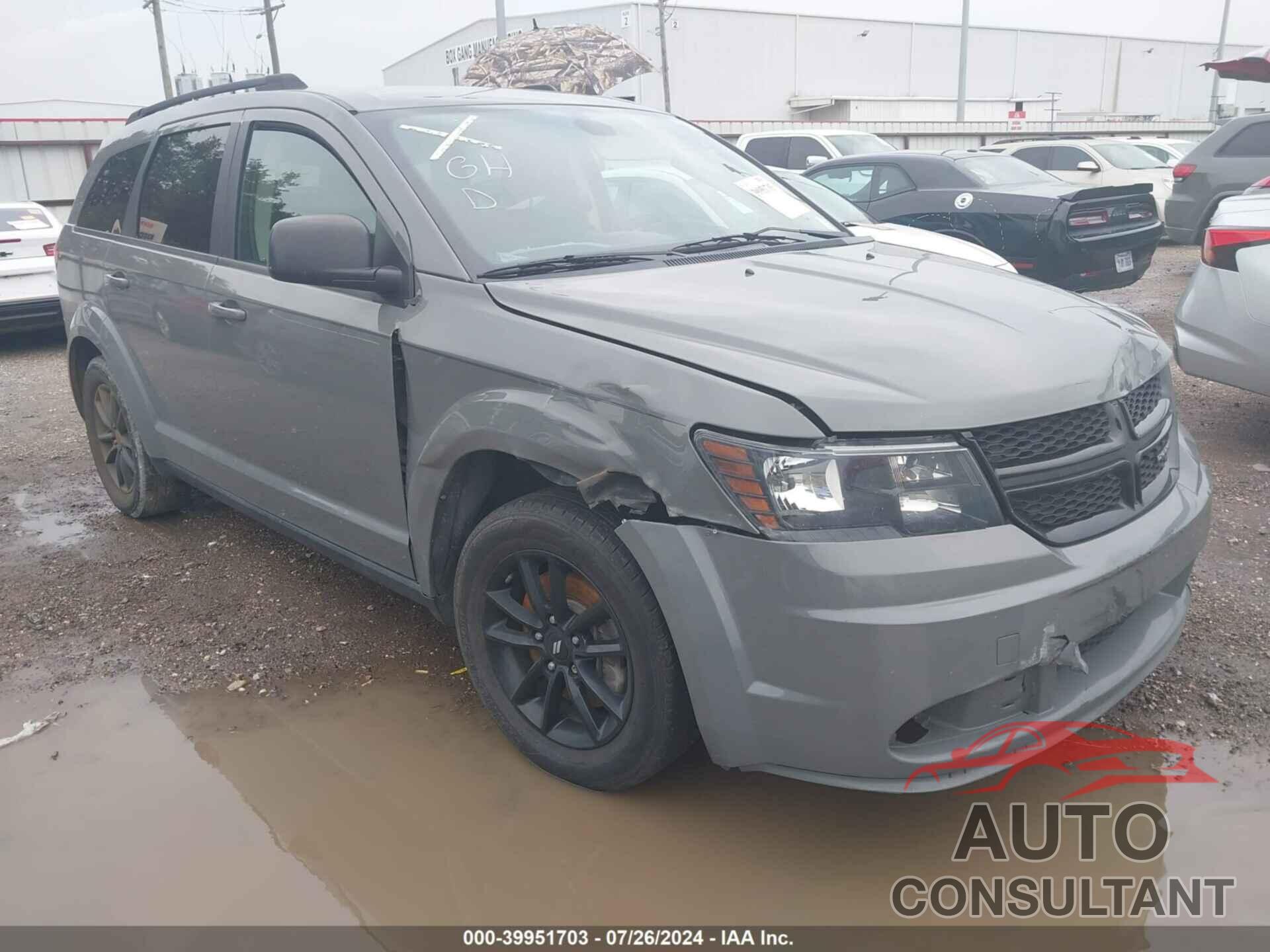 DODGE JOURNEY 2020 - 3C4PDCAB3LT261831
