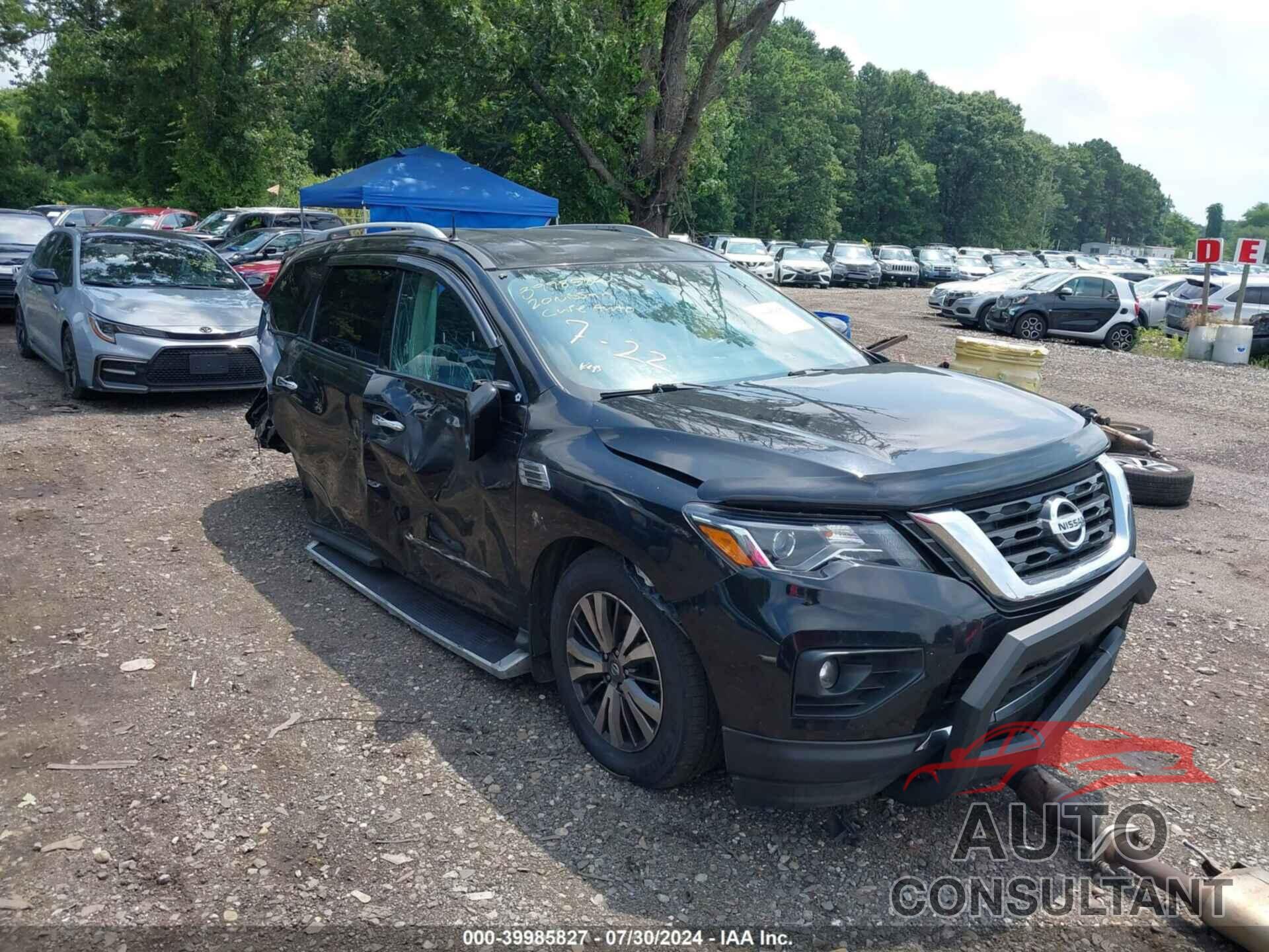 NISSAN PATHFINDER 2020 - 5N1DR2AM7LC608763