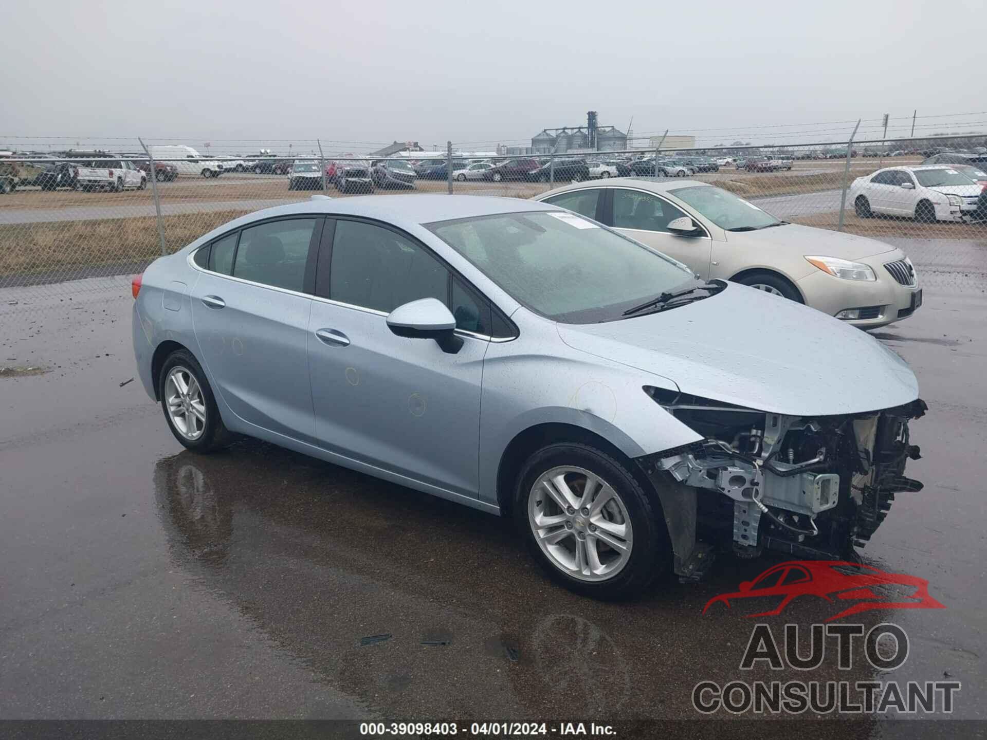 CHEVROLET CRUZE 2017 - 1G1BE5SMXH7246282