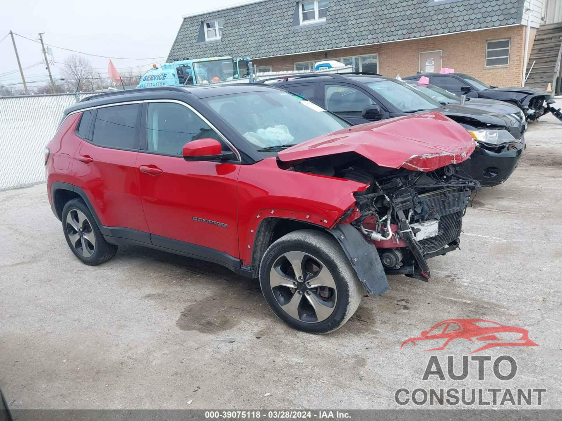 JEEP COMPASS 2018 - 3C4NJDBB2JT177307