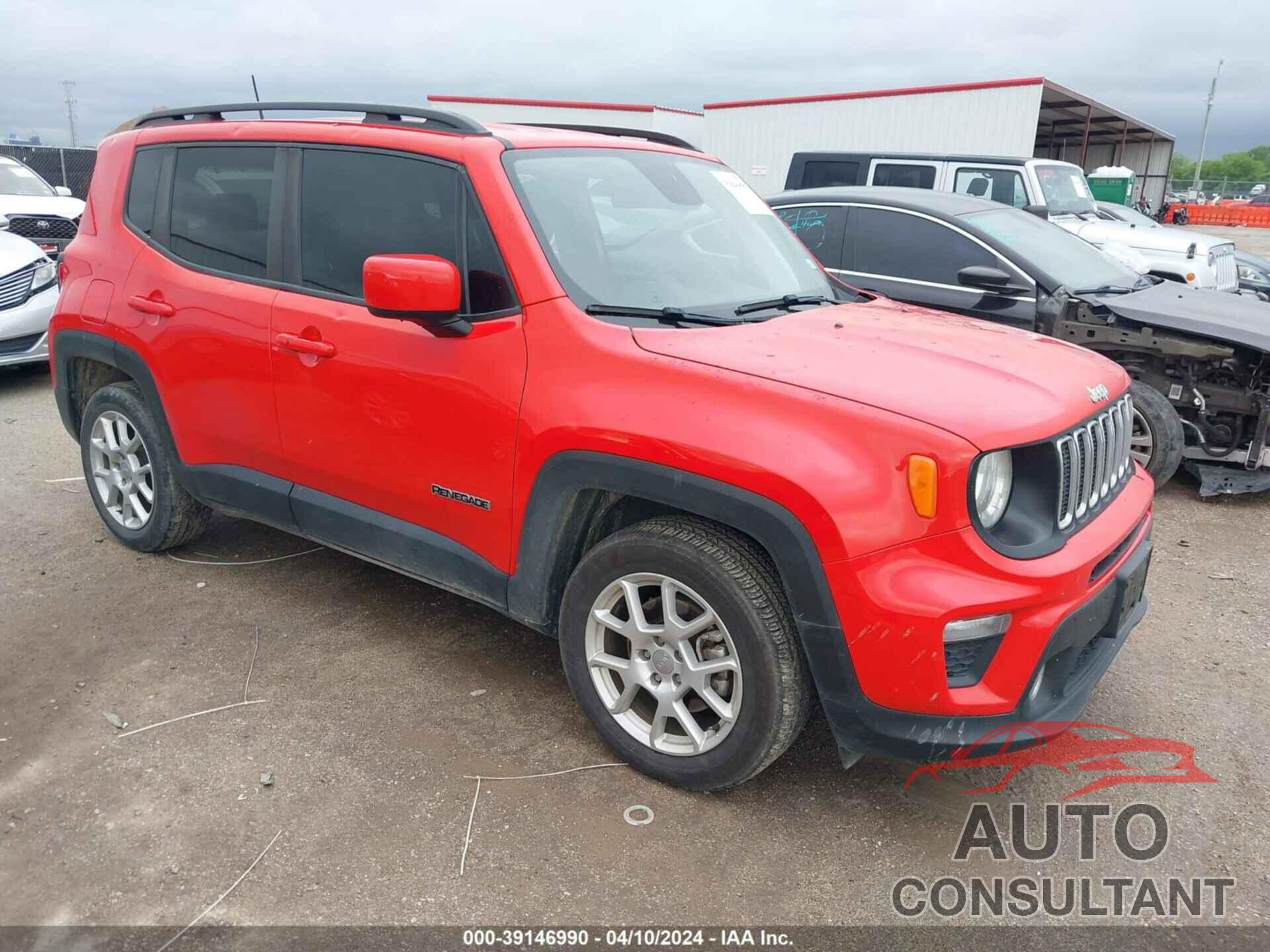 JEEP RENEGADE 2020 - ZACNJABB0LPL67337