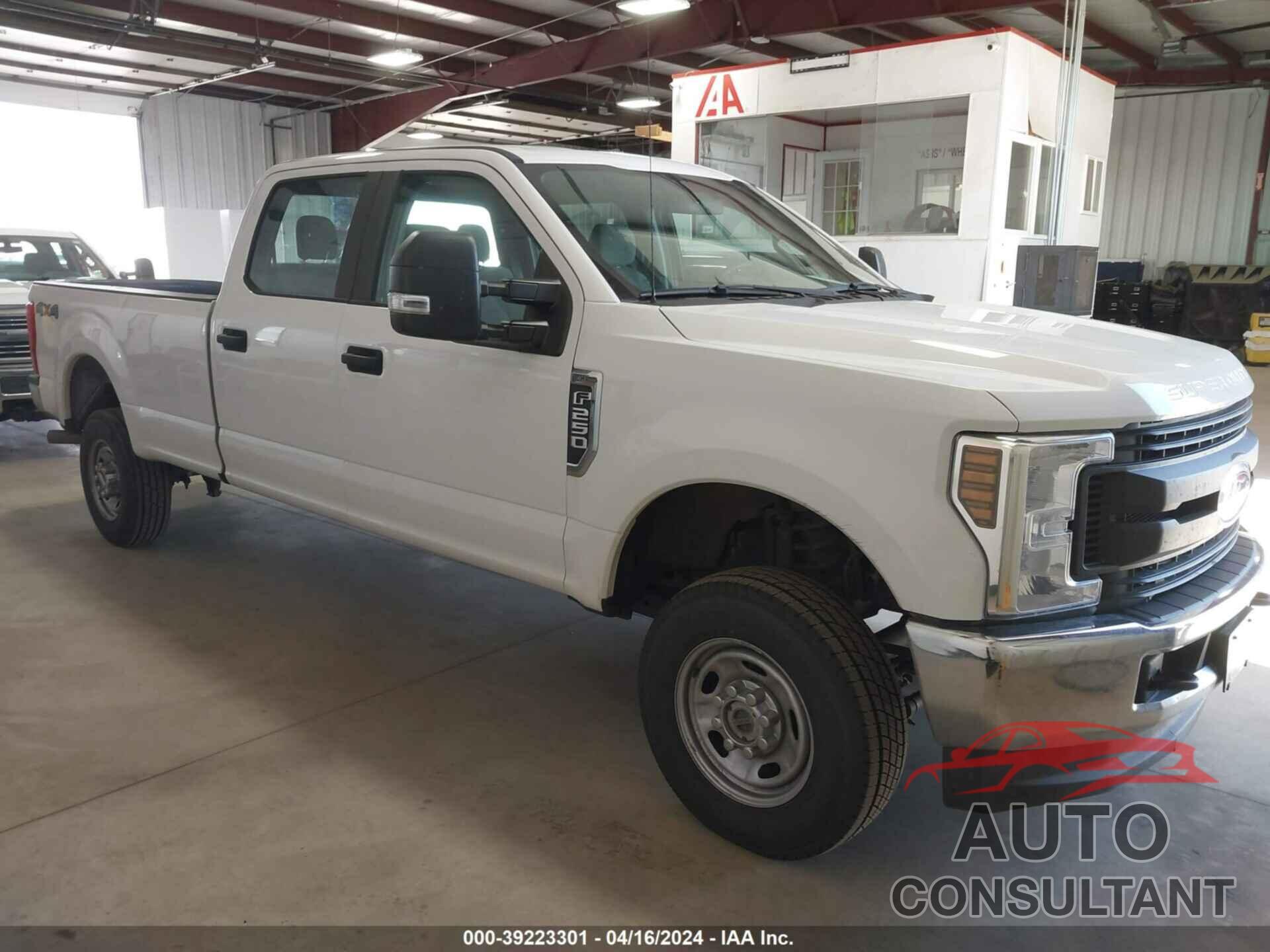 FORD F-250 2019 - 1FT7W2B62KEF30146